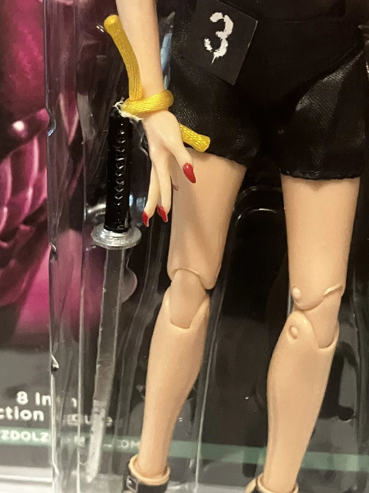 Brentz Dolz Stream (2024) - Player 3 - 8" Art Action Figure