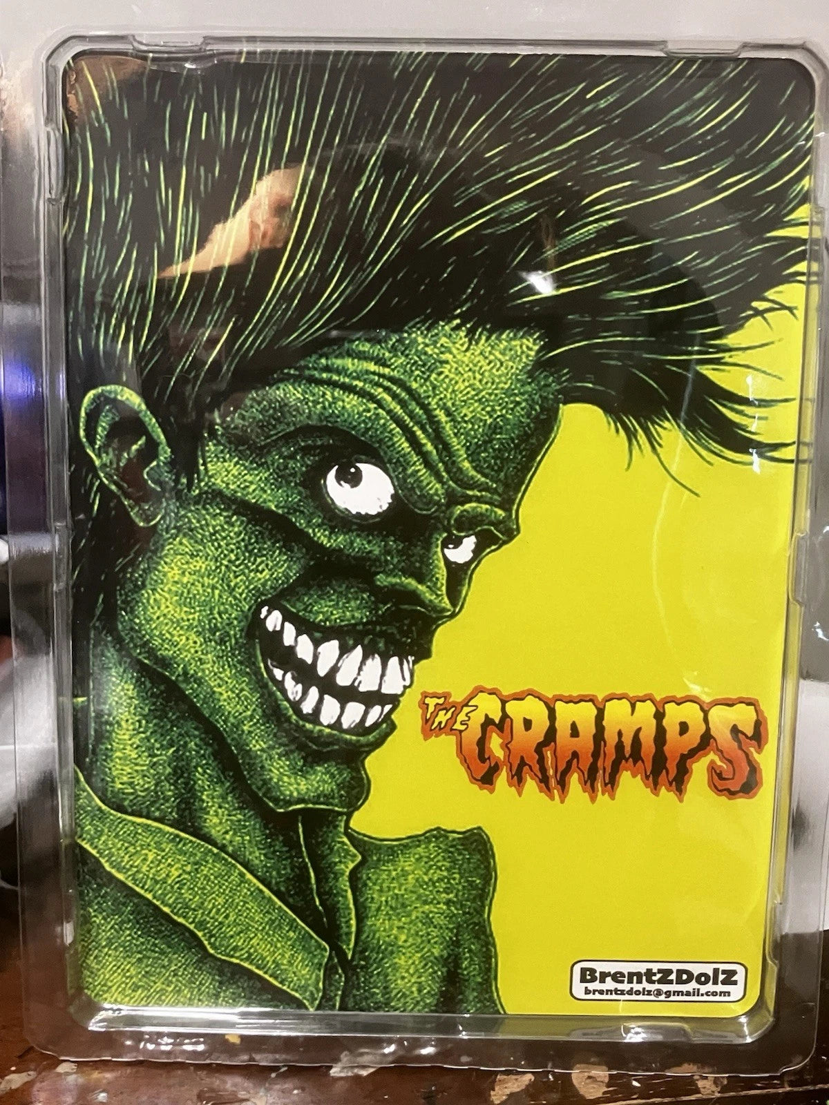 Brentz Dolz The Cramps - Lux 8" Art Action Figure