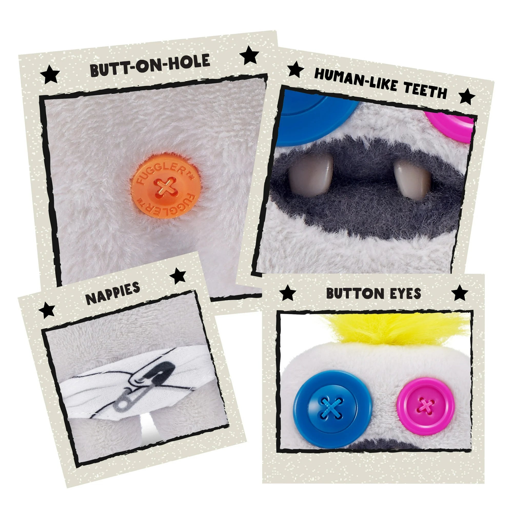 Fuggler - Baby Fugg Series 3 - Sauquoosh 3.5-Inch Plush Figure