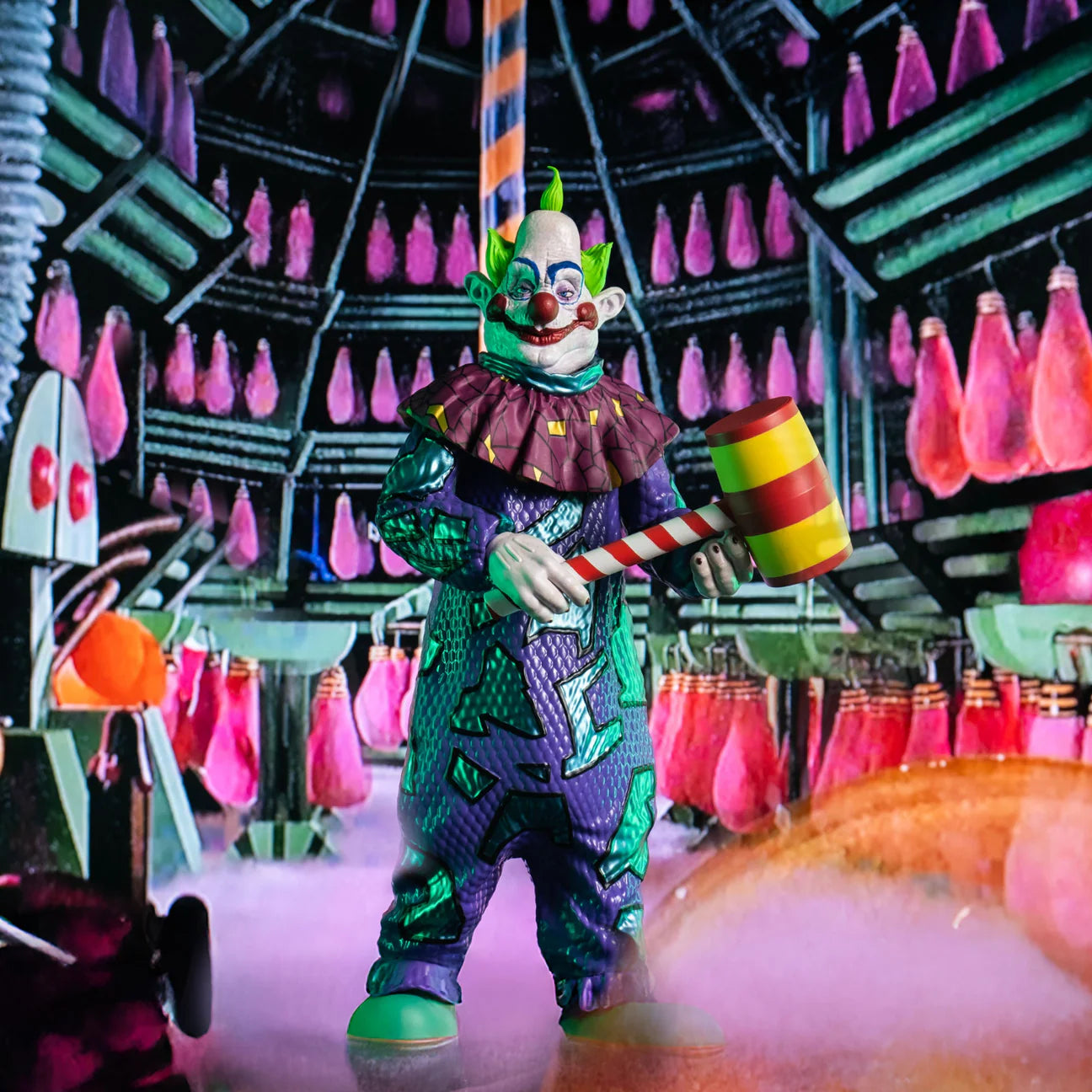 SCREAM GREATS - KILLER KLOWNS FROM OUTER SPACE - JUMBO 8" FIGURE