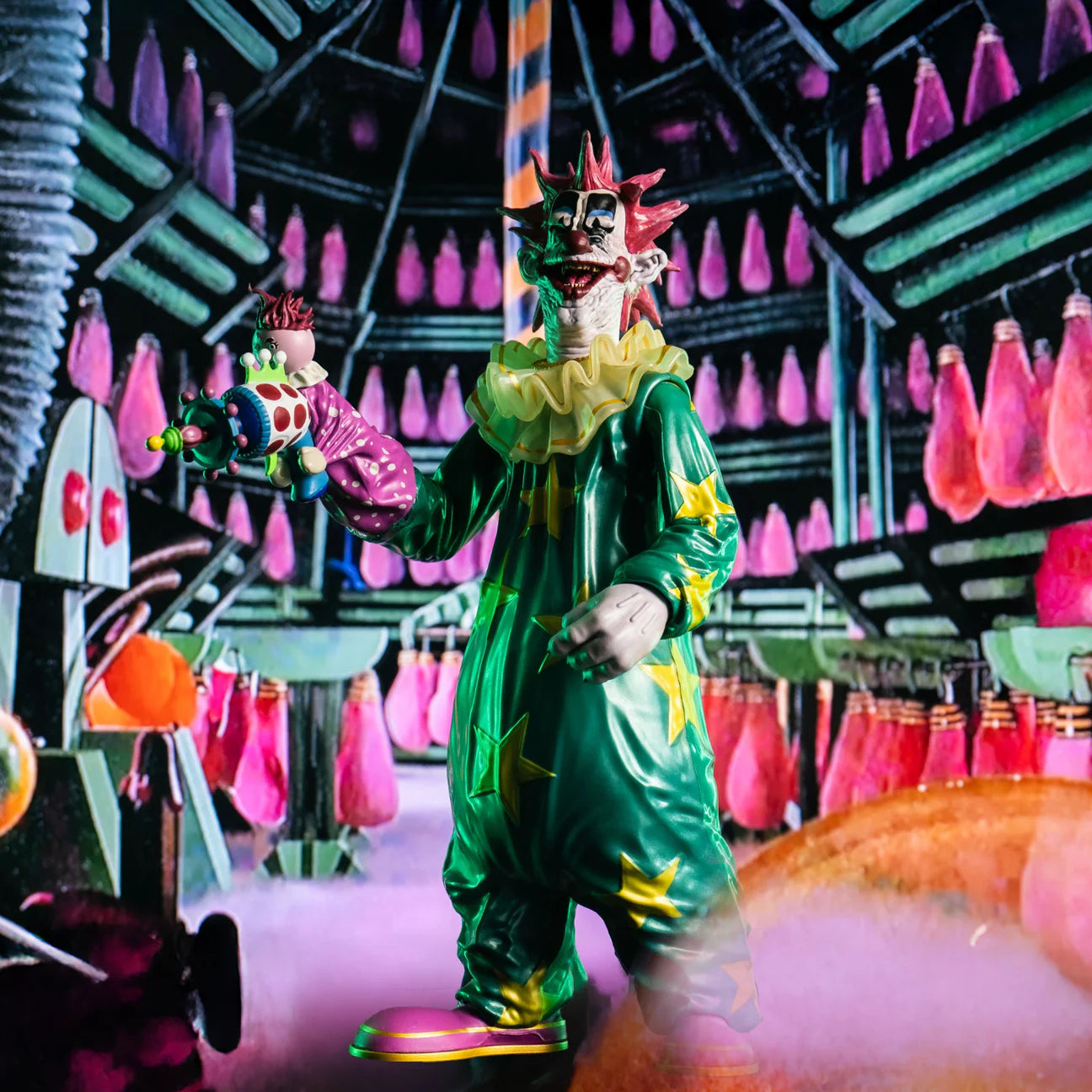 SCREAM GREATS - KILLER KLOWNS FROM OUTER SPACE - SPIKEY 8" FIGURE