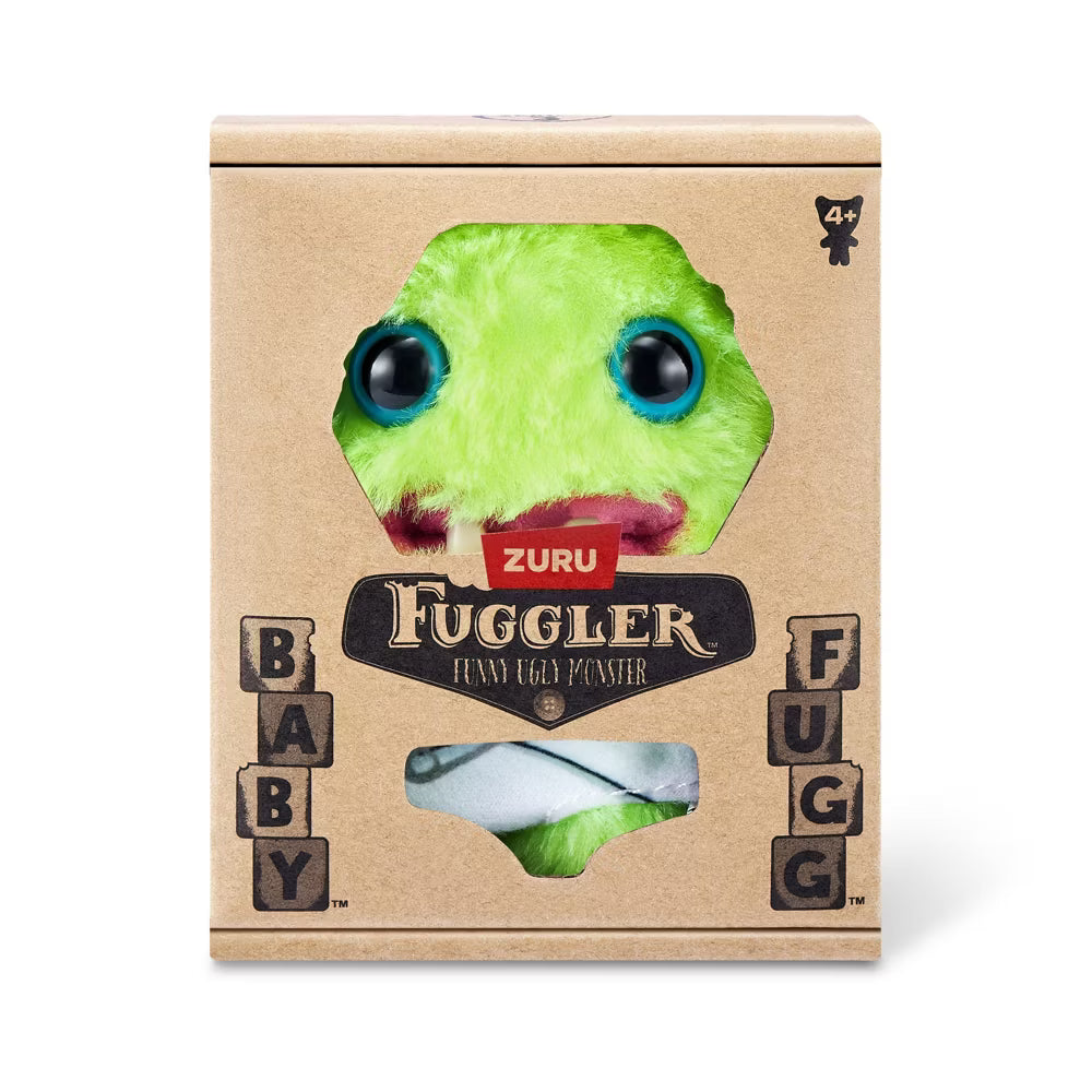 Fuggler - Baby Fugg Series 3 - Shameless Goof 3.5-Inch Plush Figure