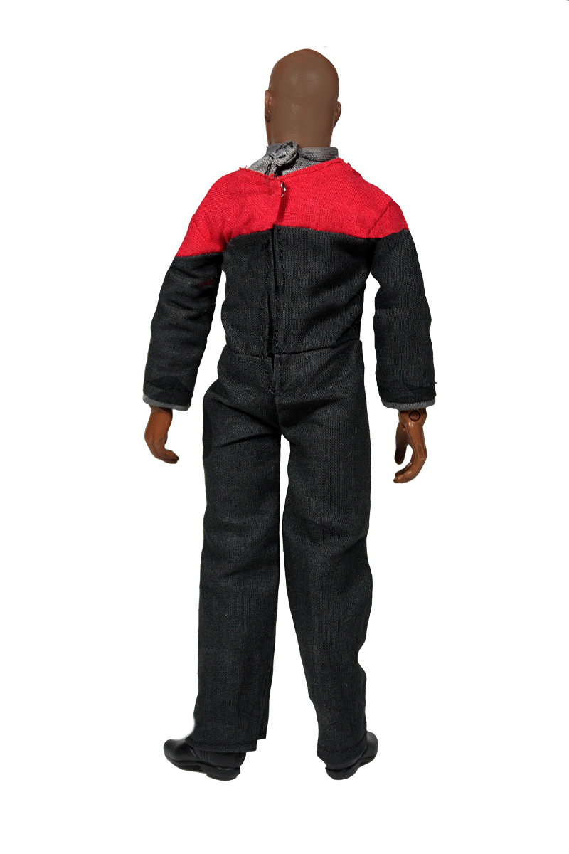 Damaged Package Mego Topps X - Star Trek - Captain Sisko 8" Action Figure