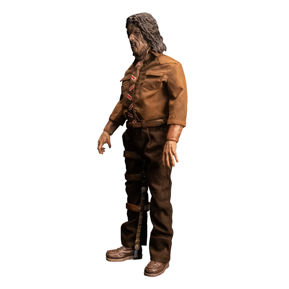 THE TEXAS CHAINSAW MASSACRE III - LEATHERFACE 1:6 SCALE FIGURE
