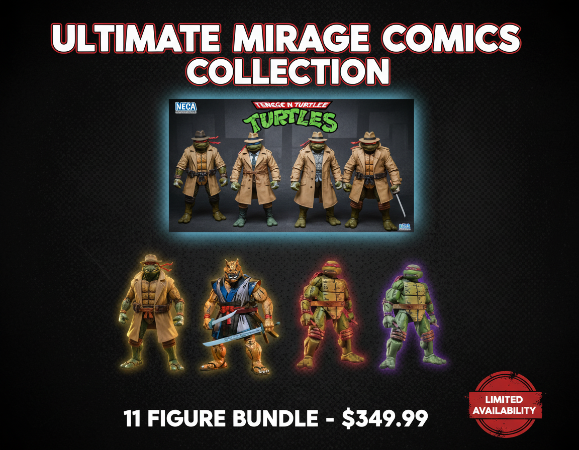 Ultimate Mirage Comics 11-Figure Bundle