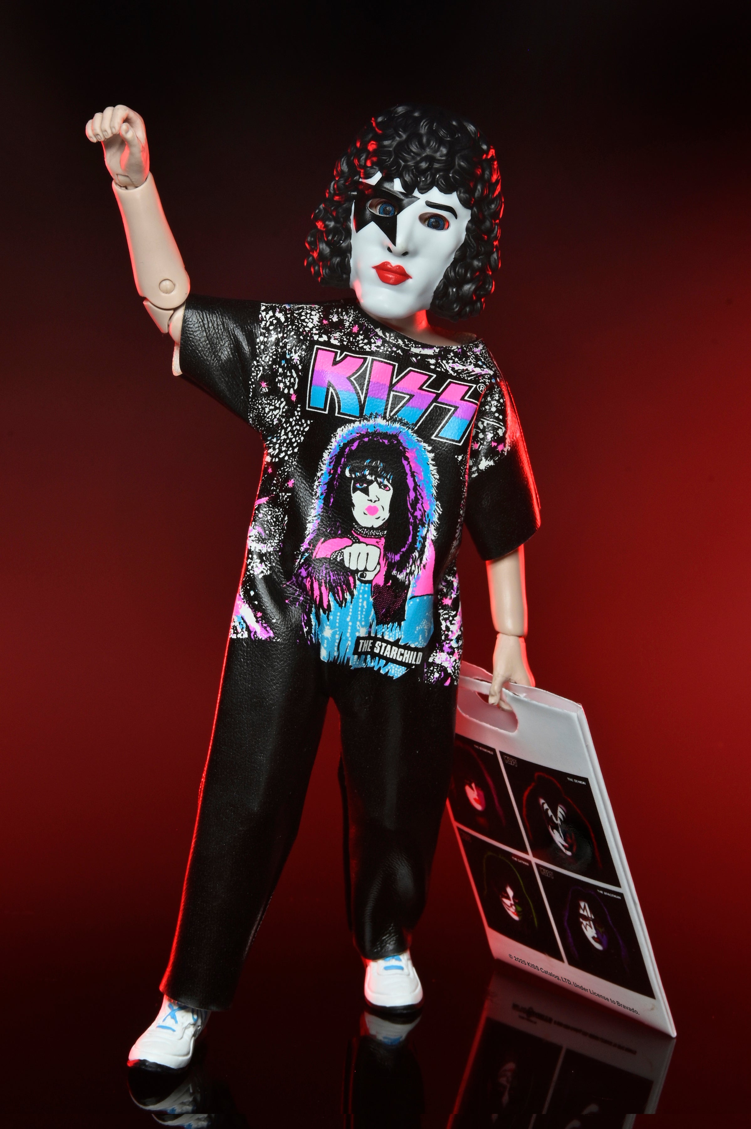 NECA - Ben Cooper Costume Kids Collection - KISS: The Starchild Clothed Action Figure
