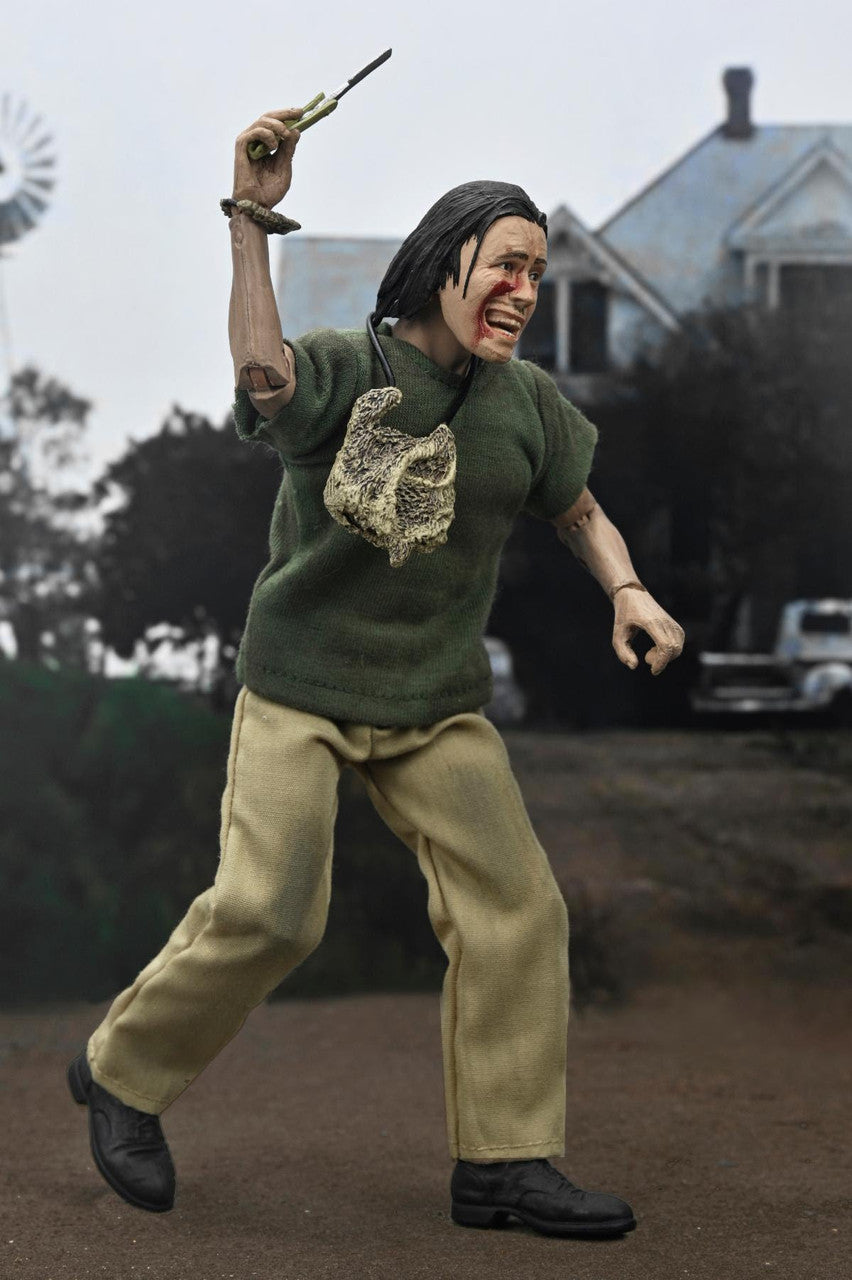 NECA - Texas Chainsaw Massacre - 50th Anniversary 8" Clothed Action Figure Bundle