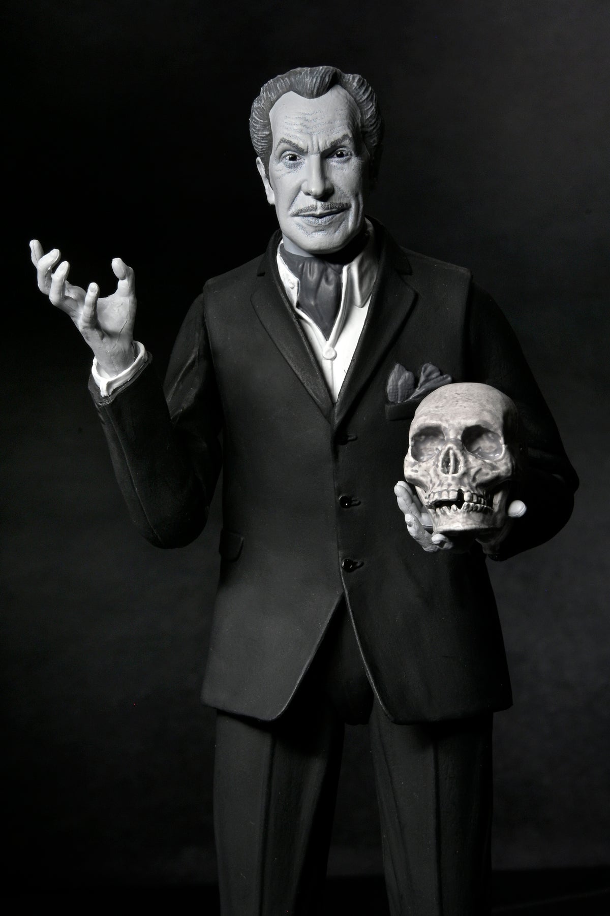 NECA - Universal Monsters - Ultimate Vincent Price (Black & White) 7" Scale Action Figure (Pre-Order Shipping February 2026)
