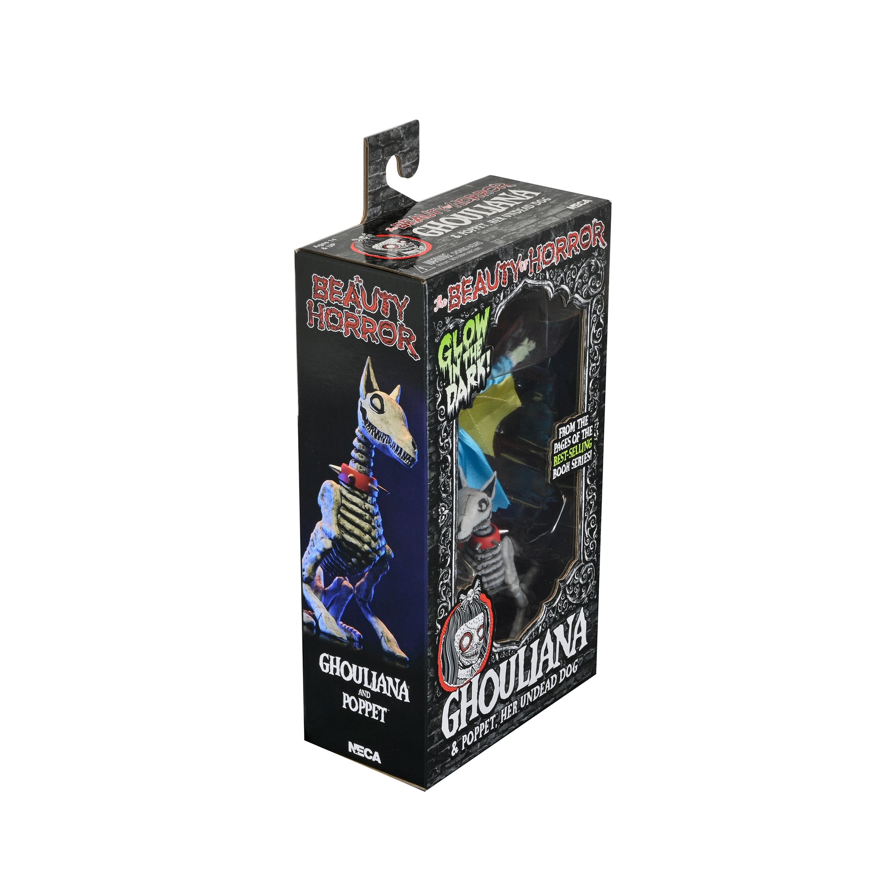 NECA - The Beauty of Horror - Ghouliana & Poppet 8" Scale Clothed Action Figure (Pre-Order Ships November 2025)