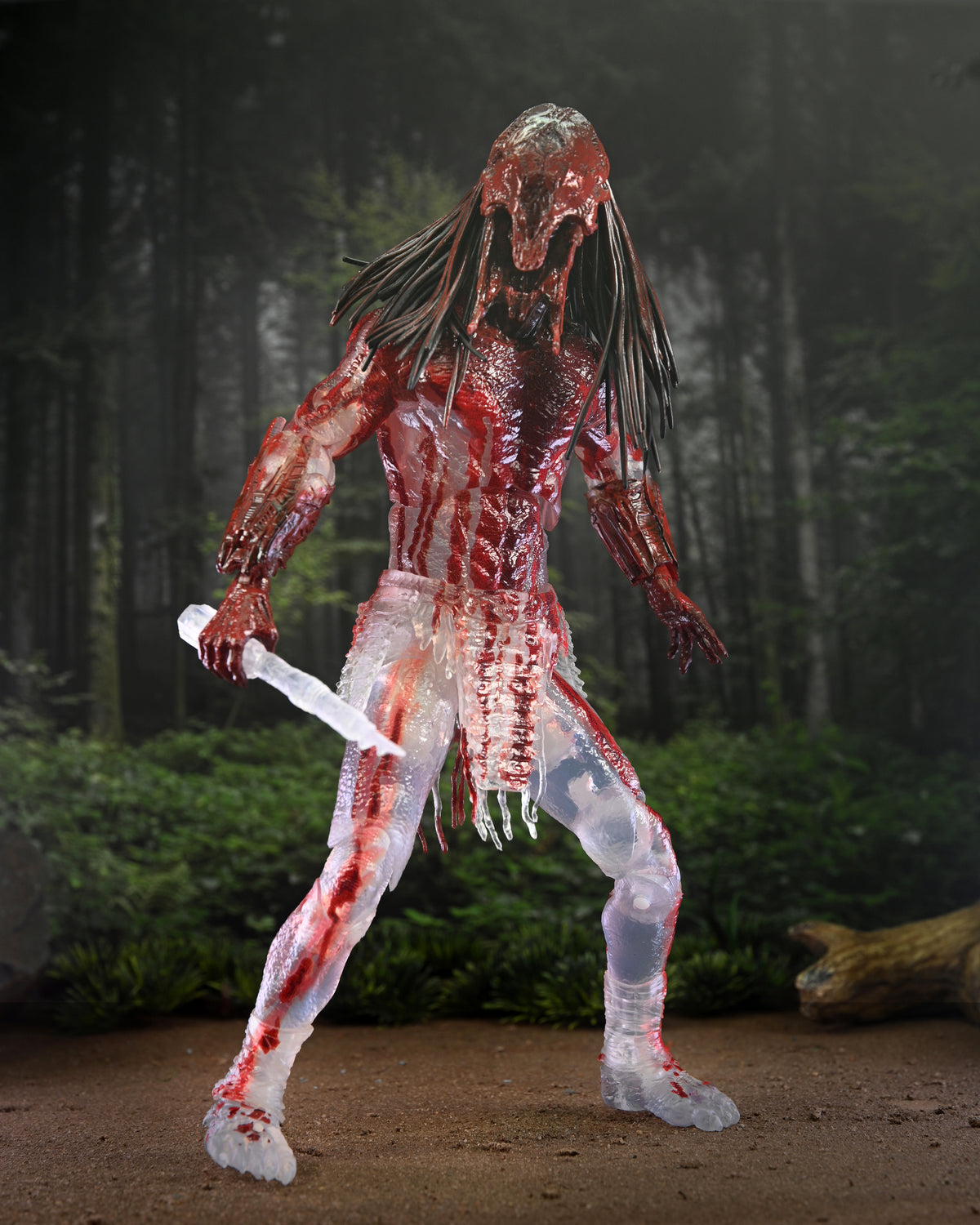 NECA - Prey - Ultimate Feral Predator (Bear Blood) Action Figure