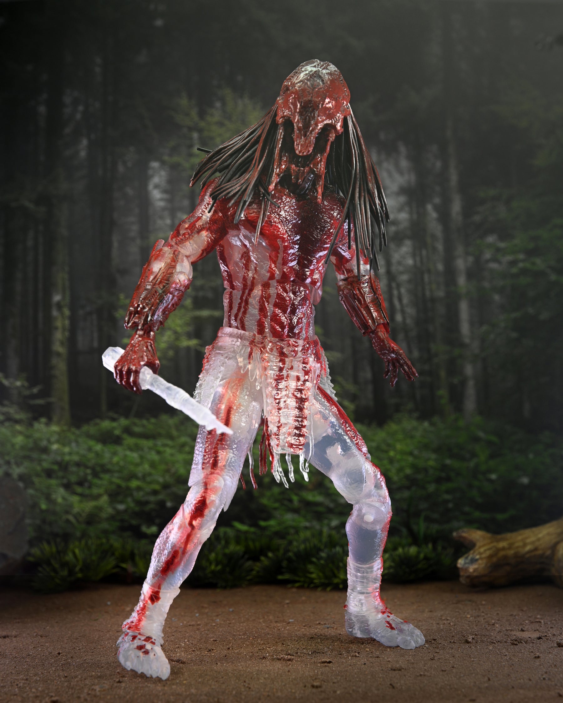 NECA - Prey - Ultimate Feral Predator (Bear Blood) Action Figure