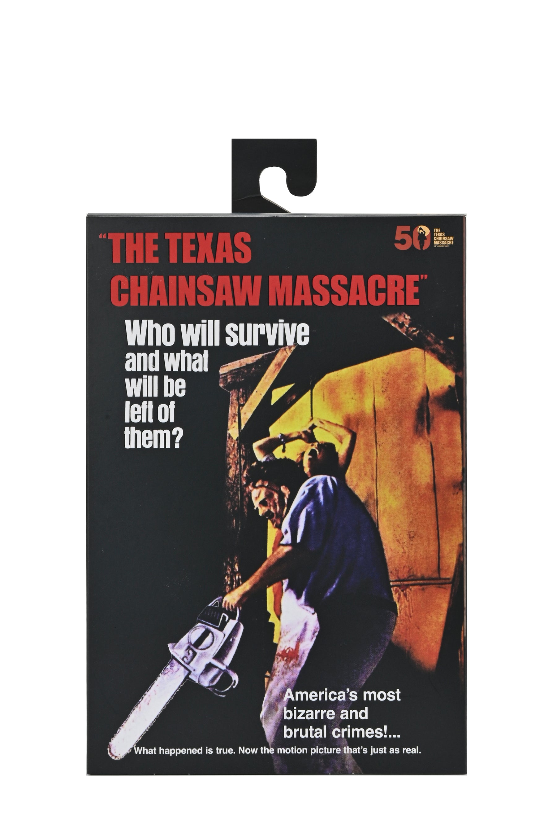 NECA - Texas Chainsaw Massacre - 50th Anniversary Ultimate Leatherface 7" Scale Action Figure (Pre-Order Ships April 2025)