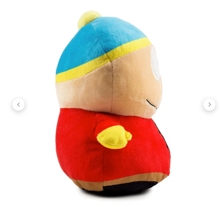 Kidrobot - South Park - Cartman Phunny Plush