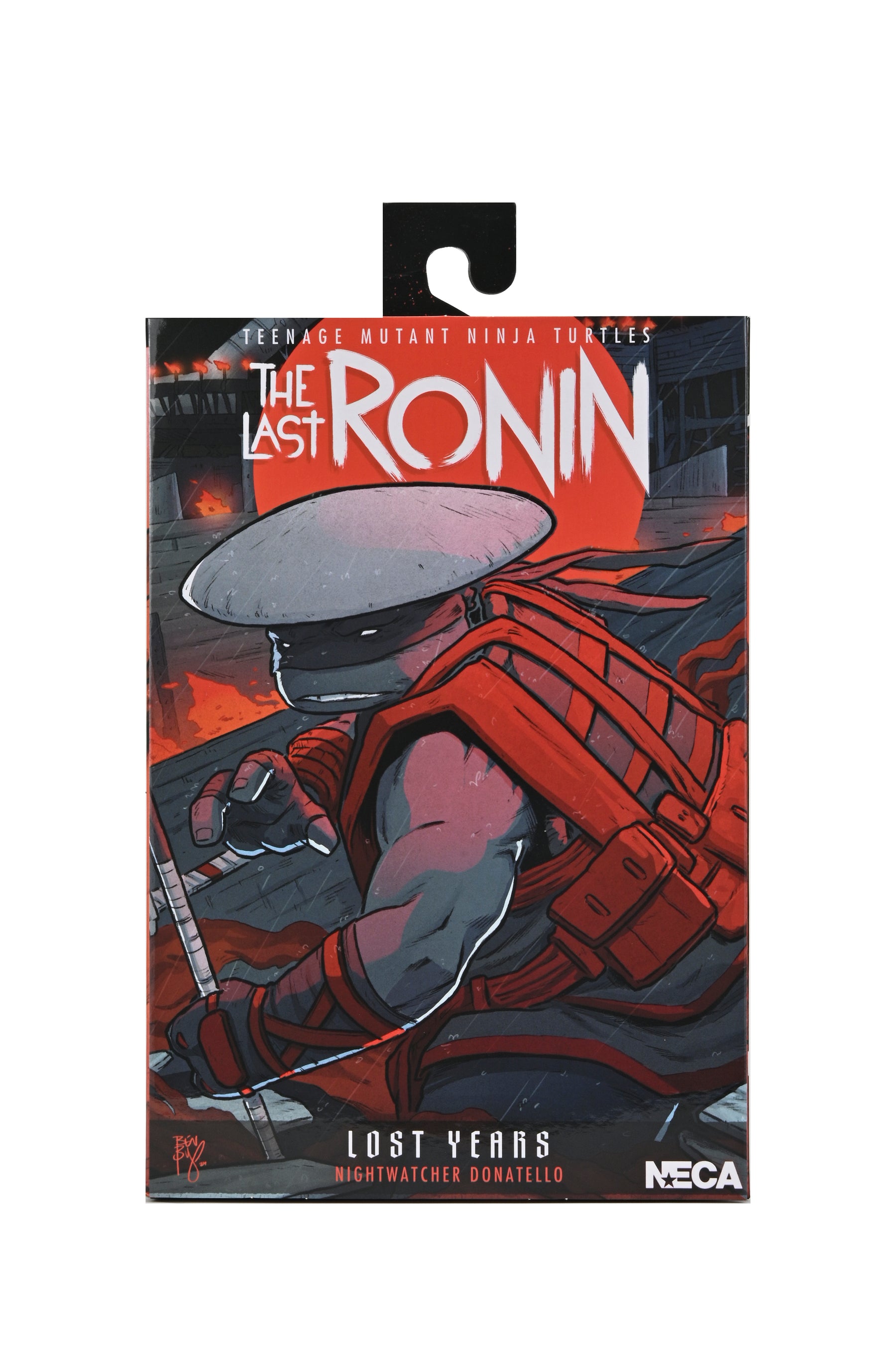 NECA - TMNT: The Last Ronin - The Lost Years - Ultimate Donatello (Nightwatcher) 7" Scale Action Figure