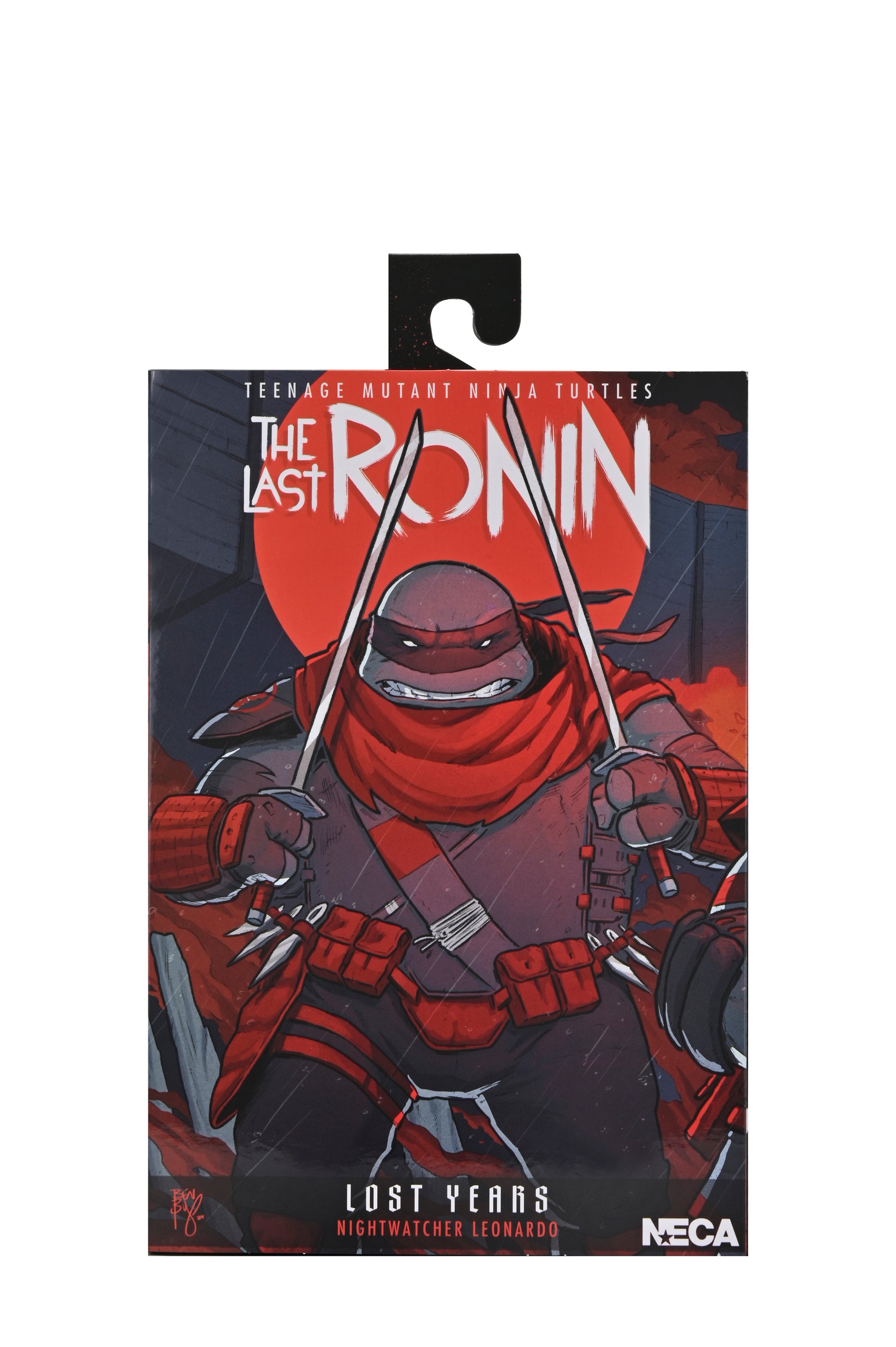 NECA - TMNT: The Last Ronin - The Lost Years - Ultimate Leonardo (Nightwatcher) 7" Scale Action Figure (Pre-Order Ships In May 2025)