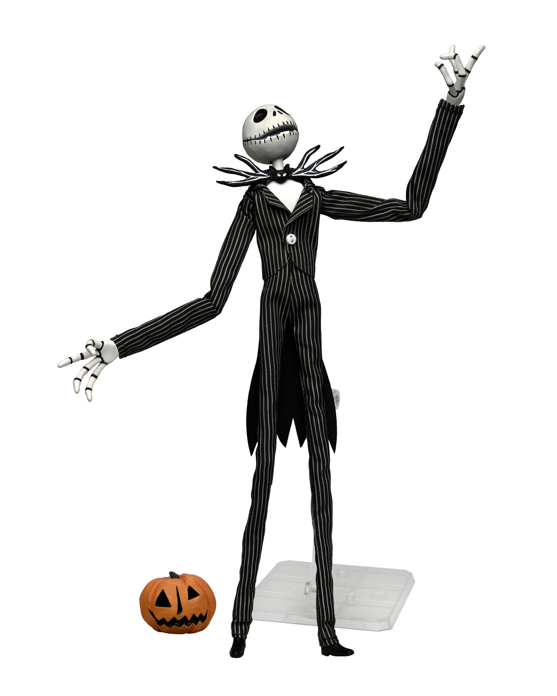 NECA - Nightmare Before Christmas - Jack Skellington with Pumpkin Articulated Figure