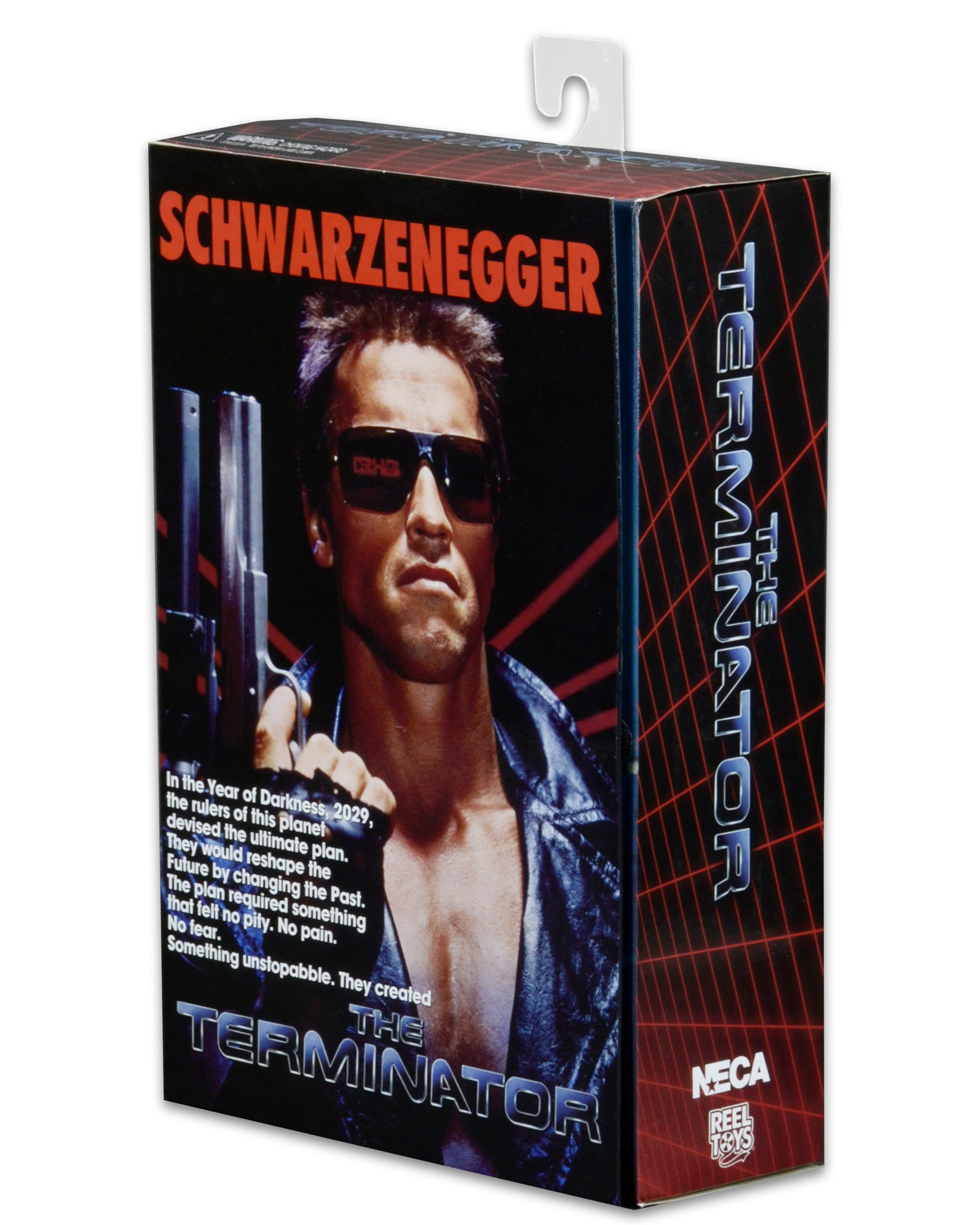 NECA - Terminator - Ultimate T-800 (Tech Noir) 7" Scale Action Figure (Pre-Order Ships February 2026)