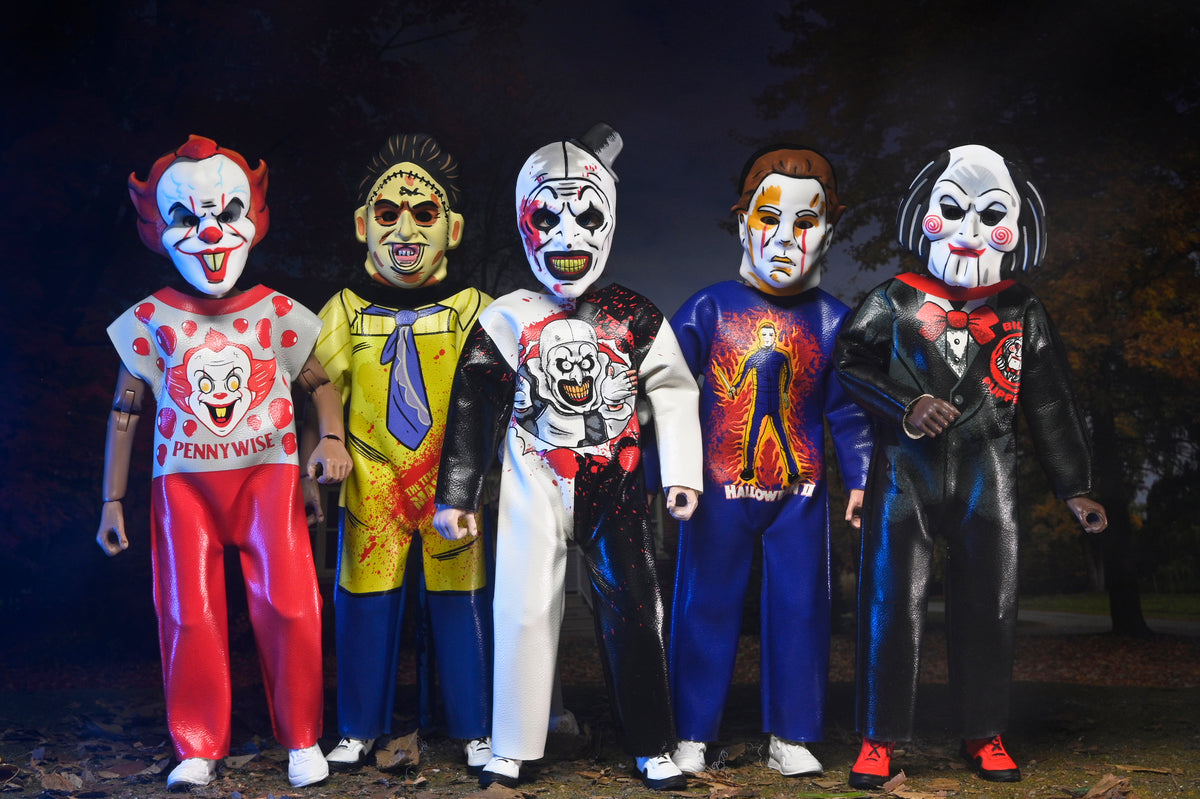 NECA - Ben Cooper Costume Kids Collection (Series 9) Clothed Action Figure Set of 5