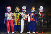 NECA - Ben Cooper Costume Kids Collection (Series 9) Clothed Action Figure Set of 5