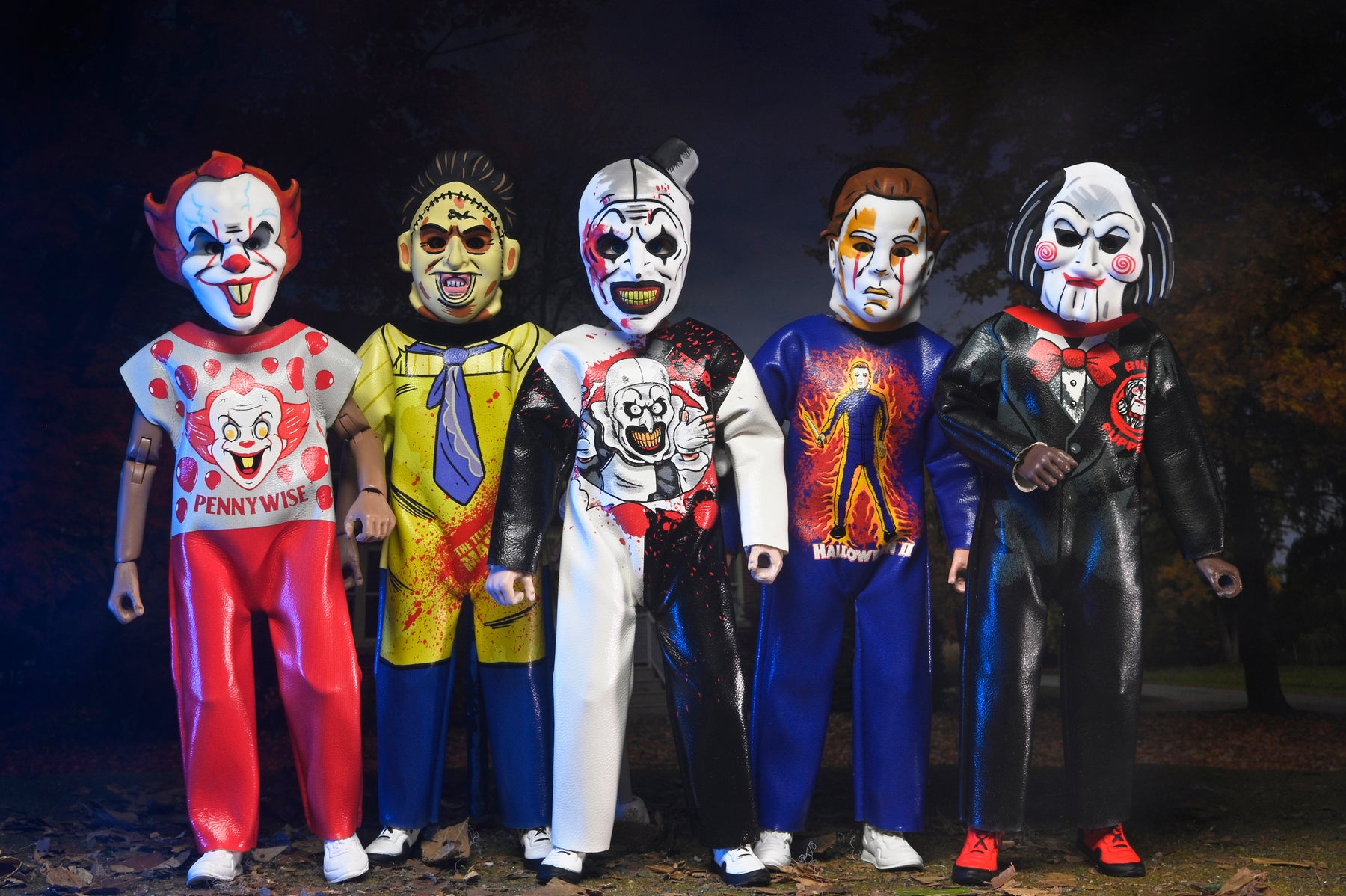 NECA - Ben Cooper Costume Kids Collection (Series 9) Clothed Action Figure Set of 5 (Pre-Order Ships September 2025)