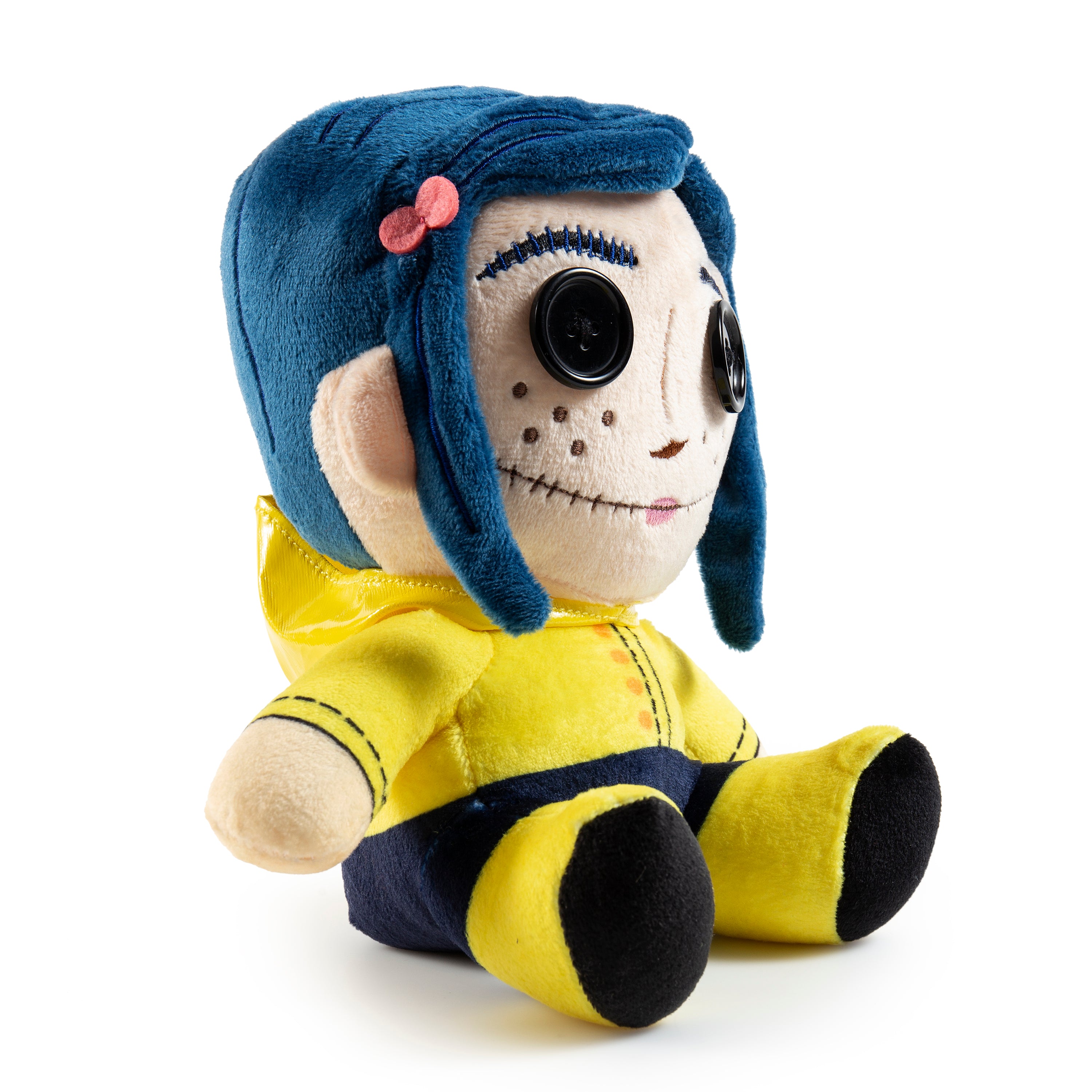 Kidrobot - Coraline - Coraline with Button Eyes Phunny Plush