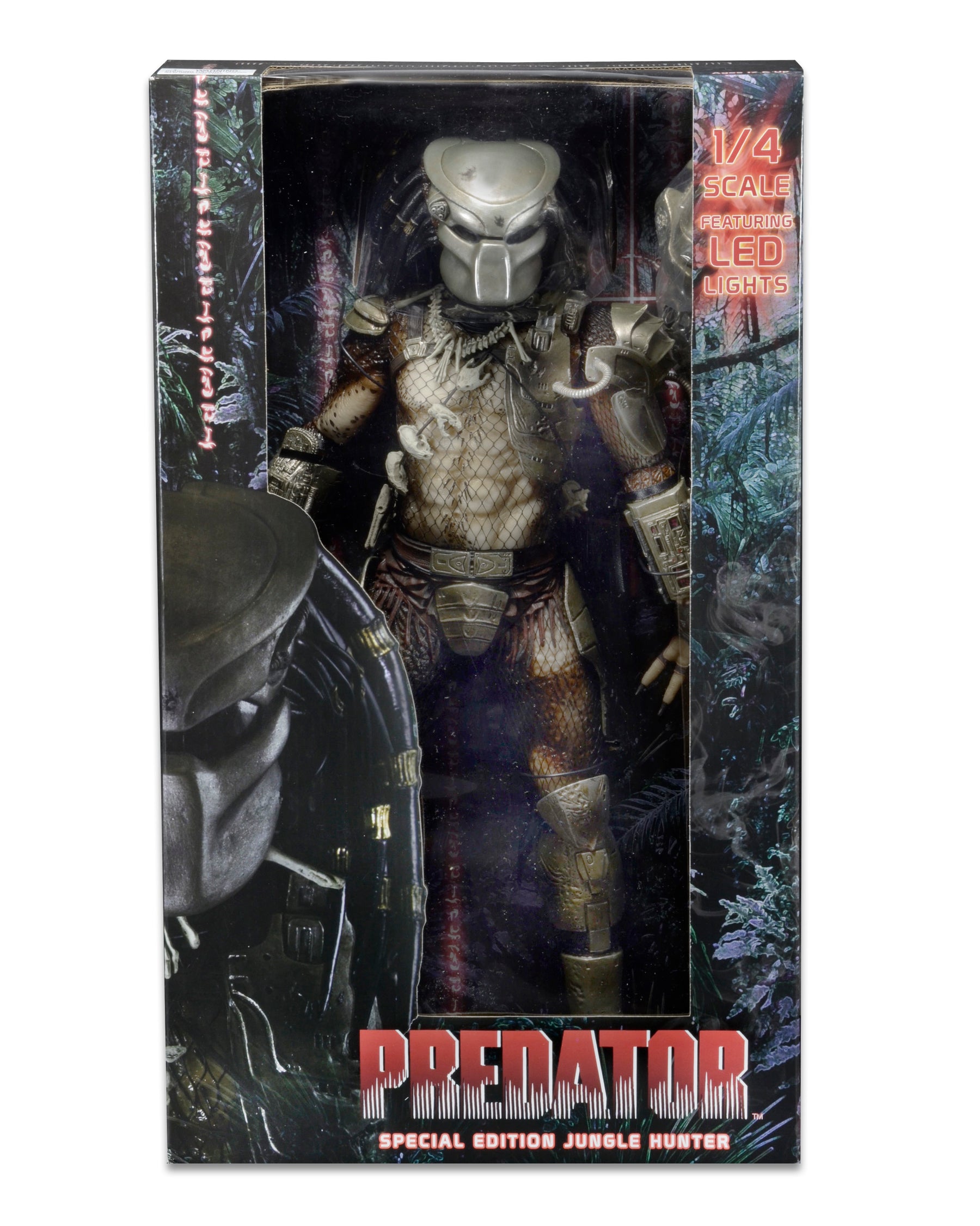 NECA - Predator - Jungle Hunter Predator with LED Lights 1/4 Scale Action Figure (Pre-Order Ships November 2025)