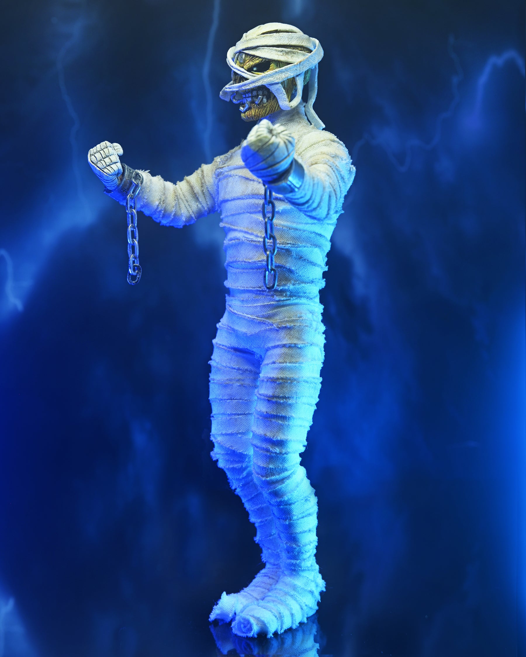 NECA - Iron Maiden - Mummy Eddie 8" Clothed Action Figure