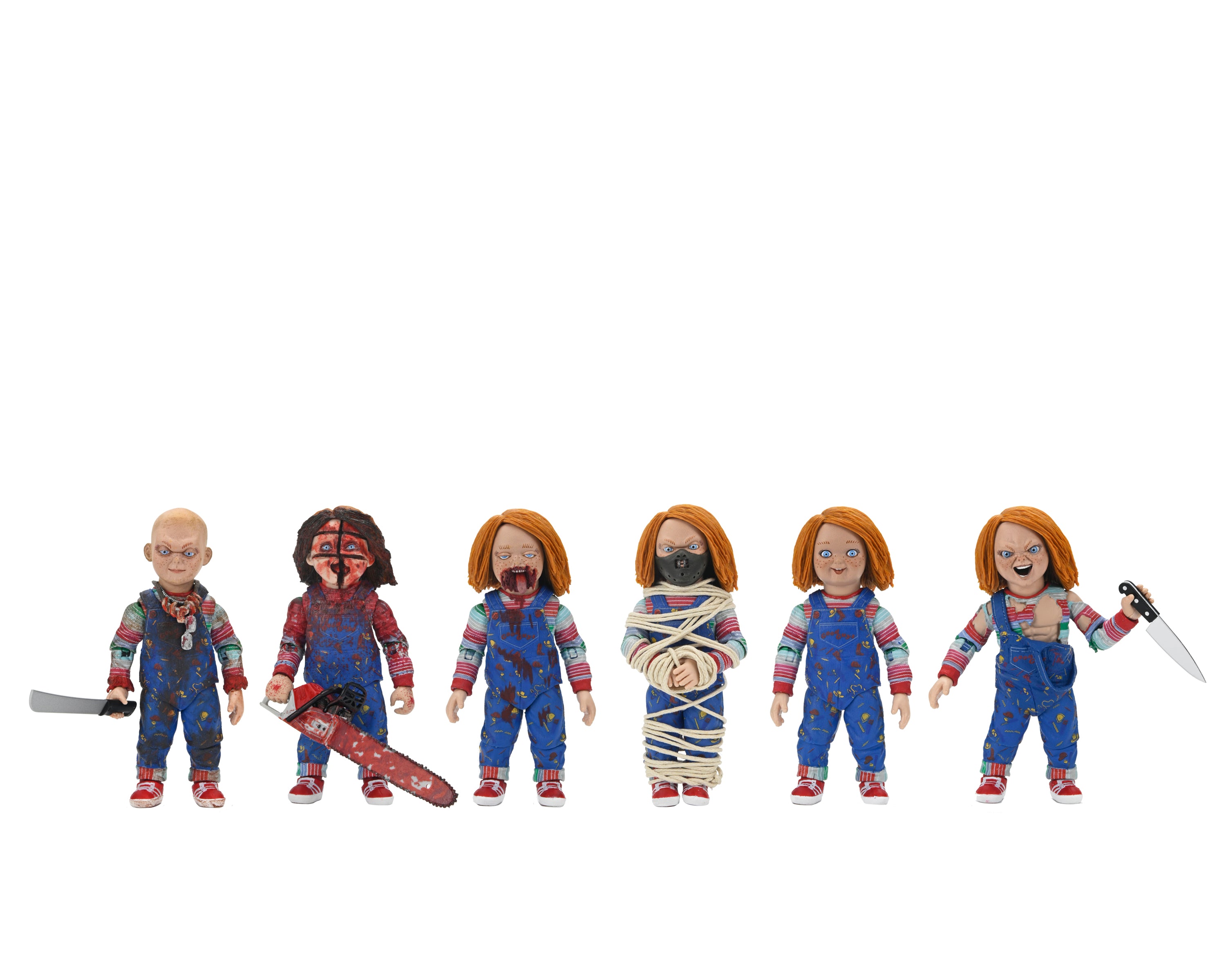NECA - Chucky (TV Series) "Good Guy" Random 7" Scale Action Figure Blind Box