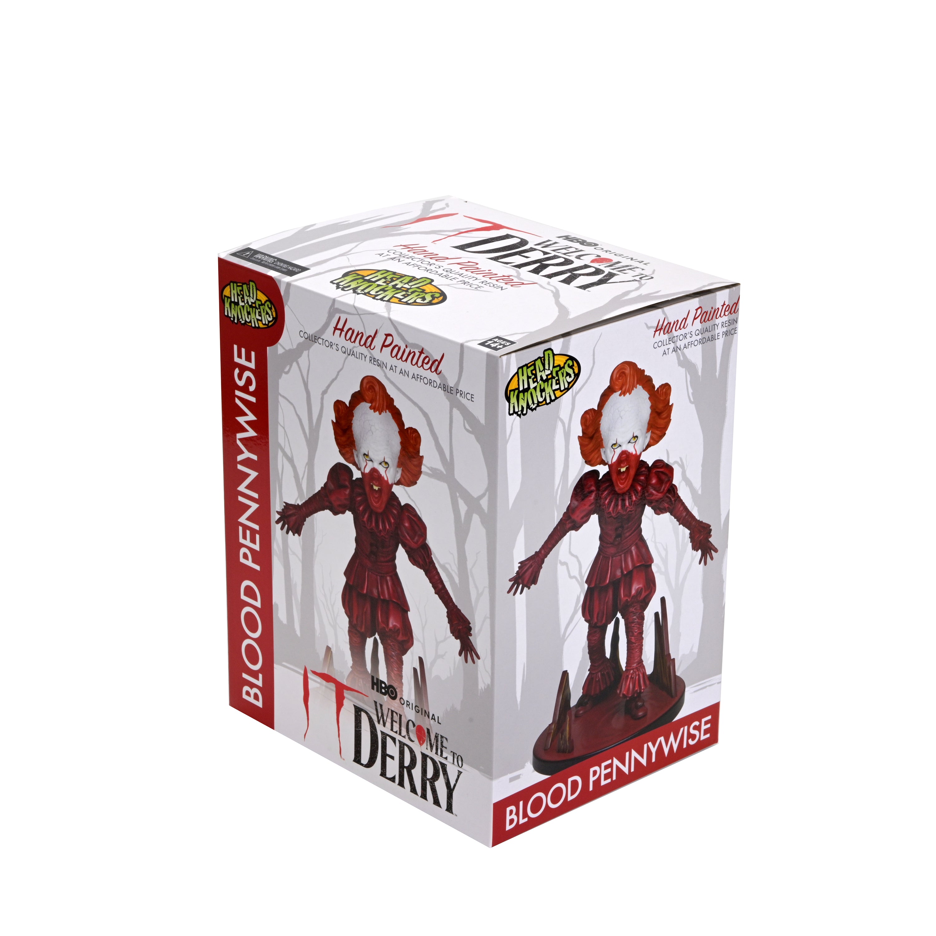 NECA - IT: Welcome to Derry - Bloody Pennywise Head Knocker