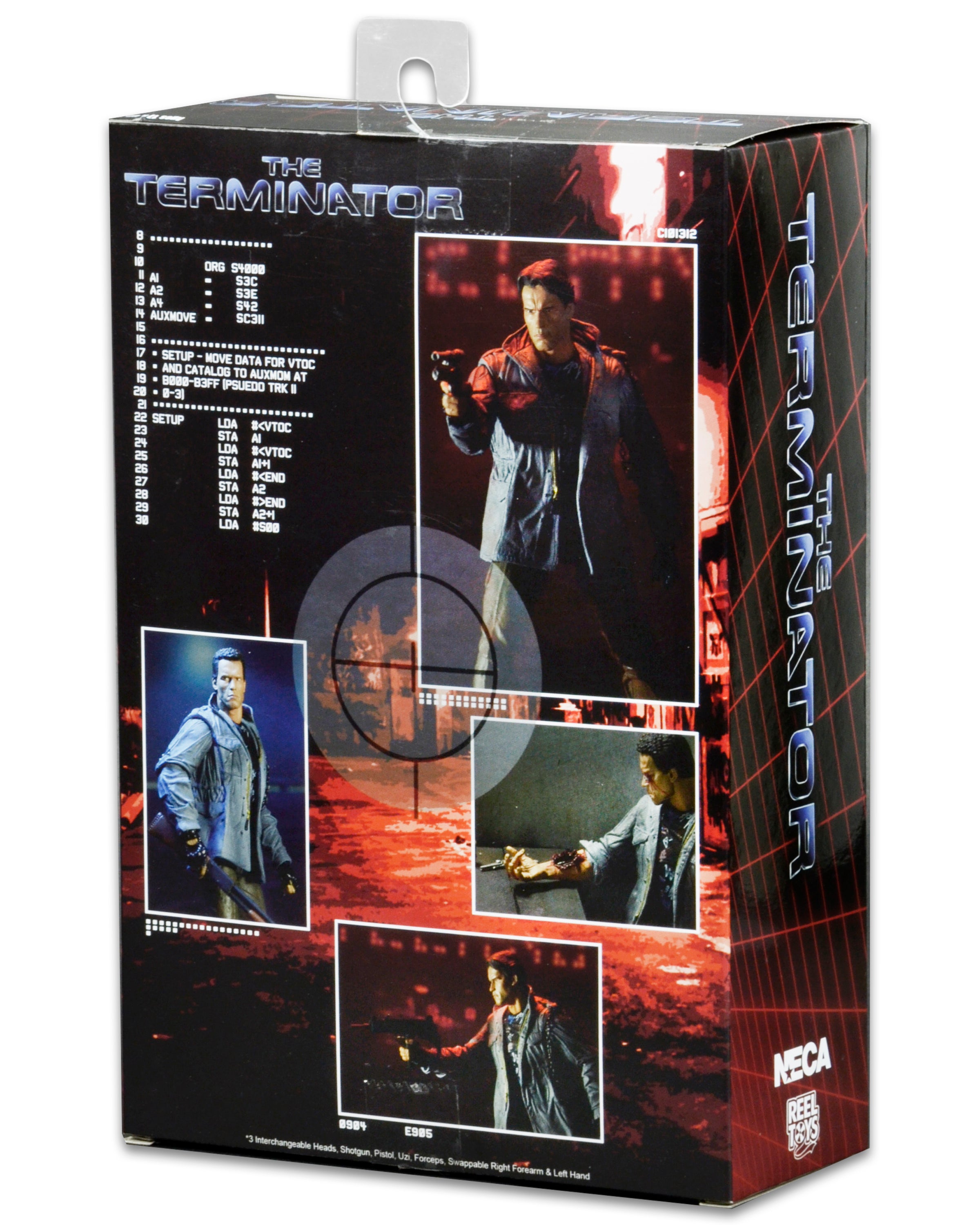 NECA - Terminator - Ultimate T-800 (Tech Noir) 7" Scale Action Figure