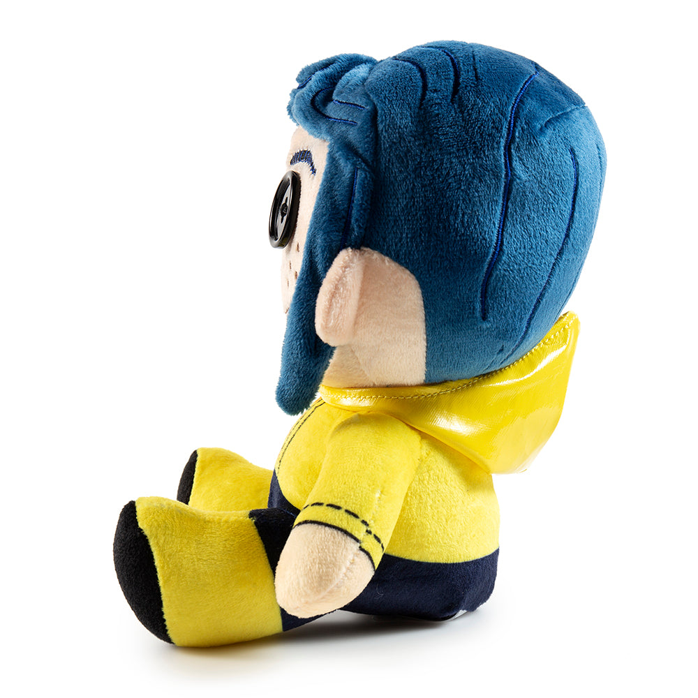 Kidrobot - Coraline - Coraline with Button Eyes Phunny Plush