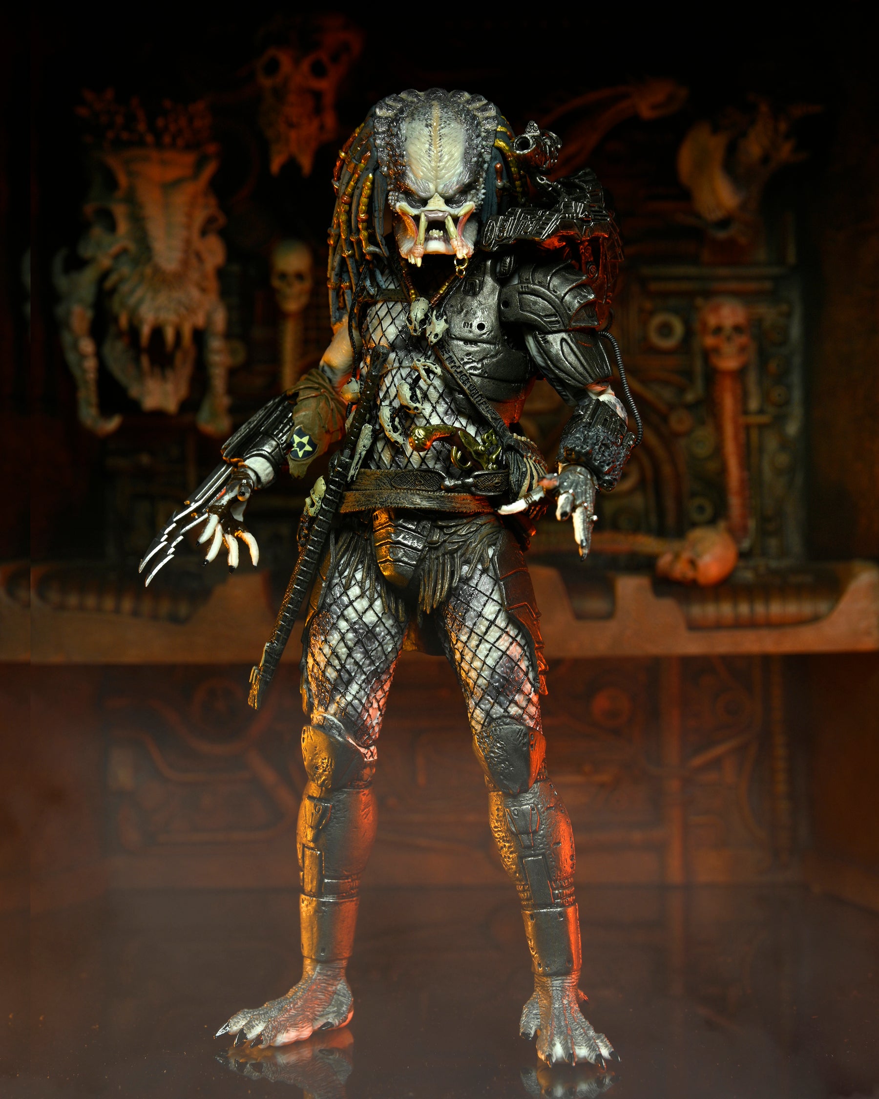 NECA - Predator 2 - Ultimate Elder Predator Action Figure (Pre-Order Ships May 2025)