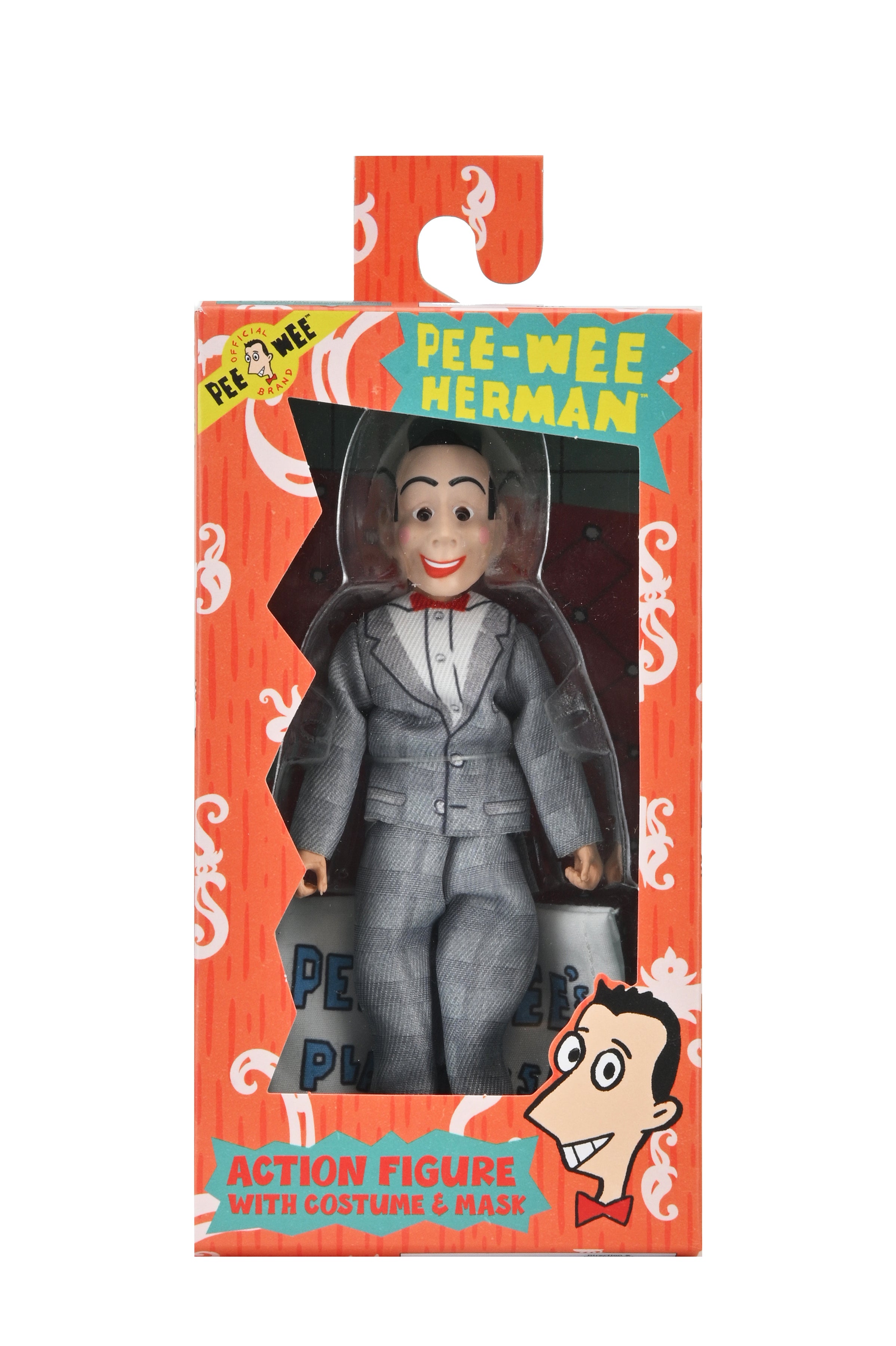 NECA - Ben Cooper Costume Kids Collection (Series 8) Clothed Action Figure Set of 4