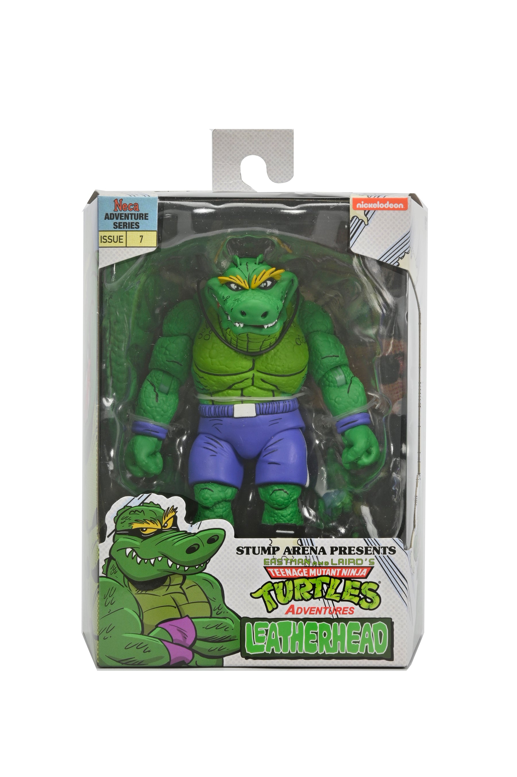NECA - TMNT: Archie Comics - Stump Wrestling Leatherhead 7" Action Figure