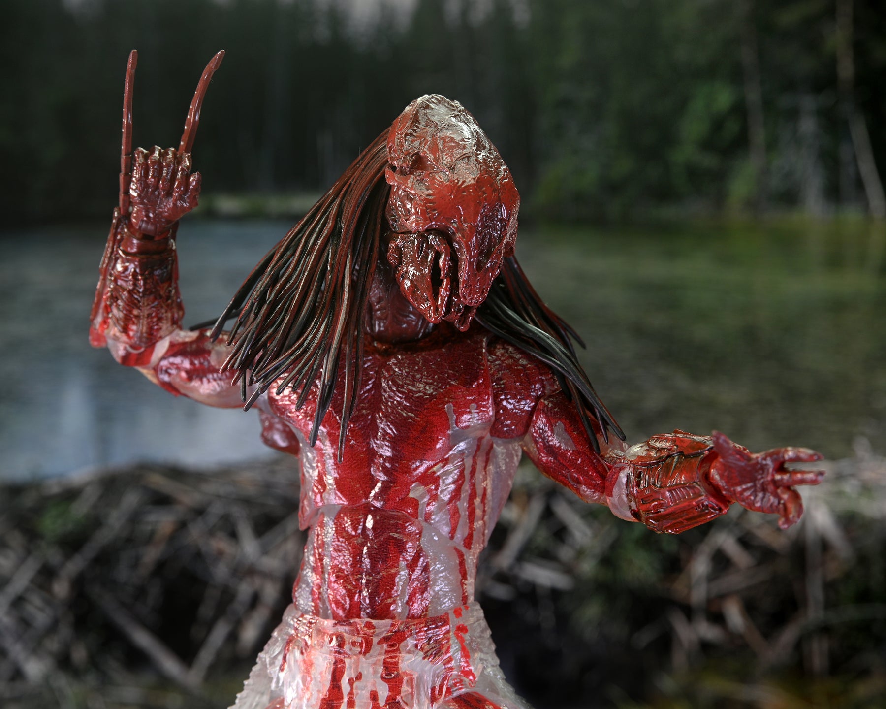 NECA - Prey - Ultimate Feral Predator (Bear Blood) Action Figure