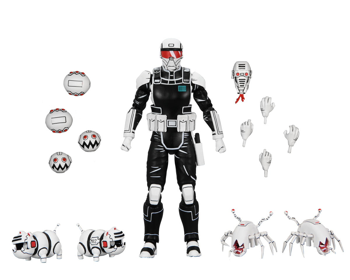 NECA - TMNT: The Last Ronin - Synja Commando W/Mousers  7" Action Figure