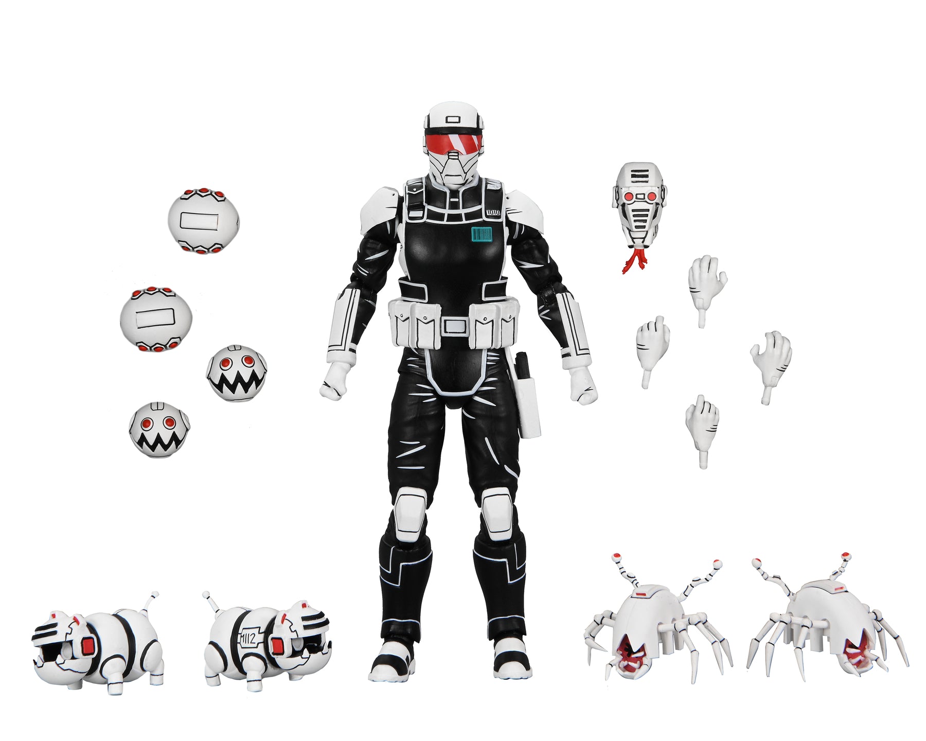 NECA - TMNT: The Last Ronin - Synja Commando W/Mousers 7" Action Figure