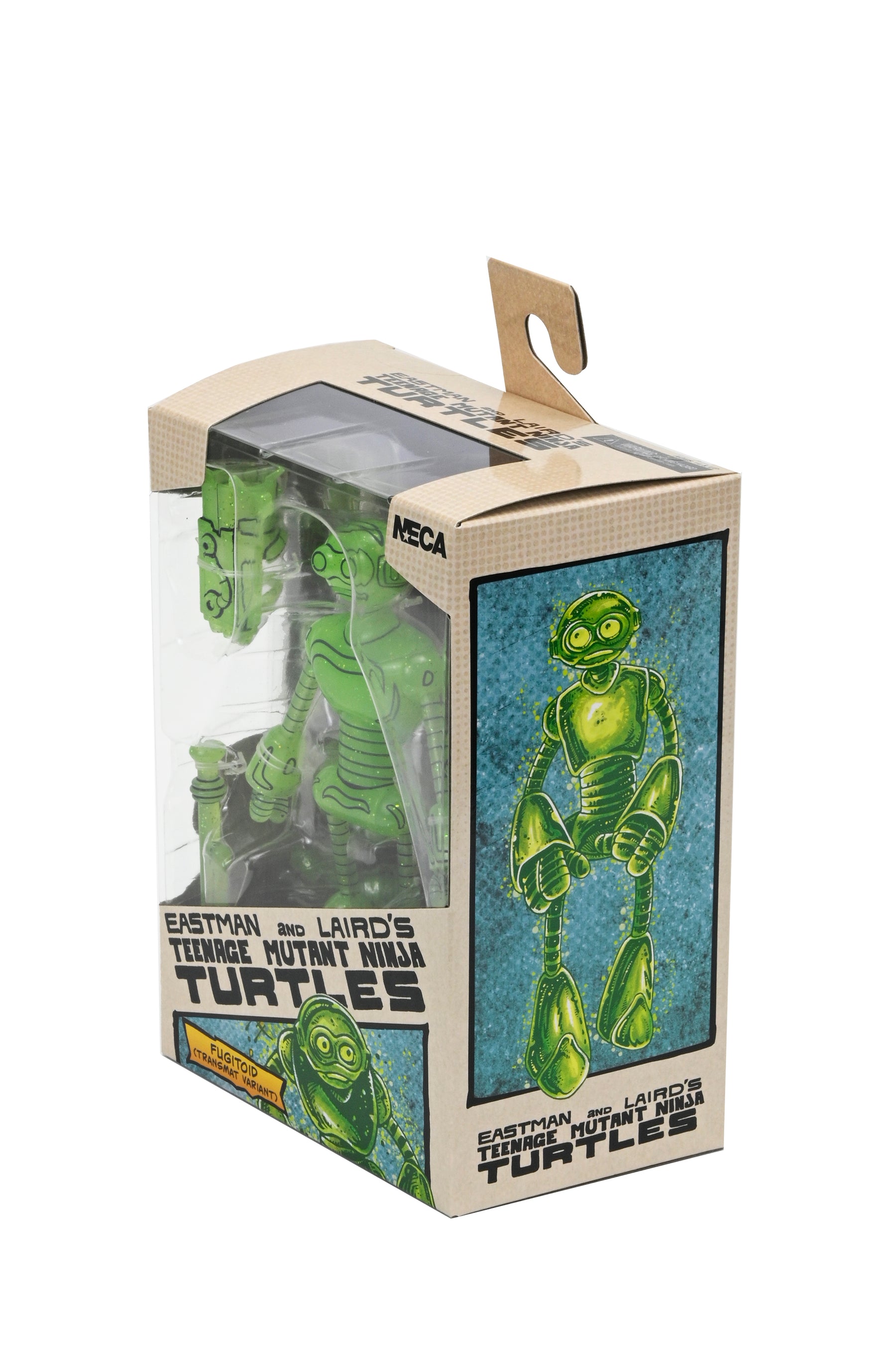 NECA - TMNT: Mirage Comics - Ultimate Transmat Fugitoid GID 7" Scale Action Figure