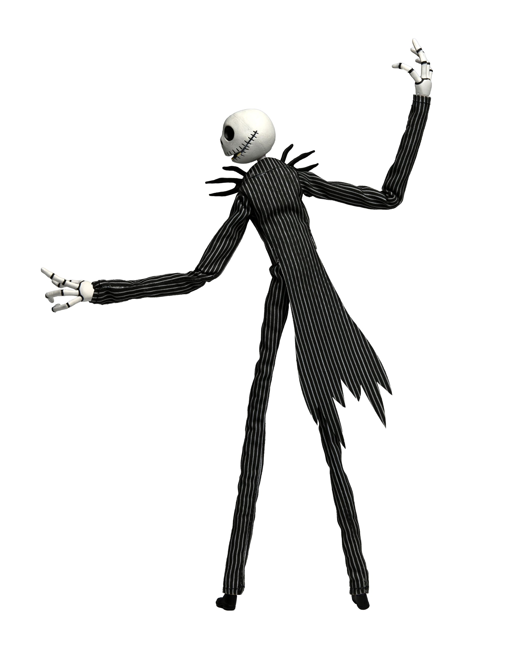 NECA - Nightmare Before Christmas - Jack Skellington with Pumpkin Articulated Figure