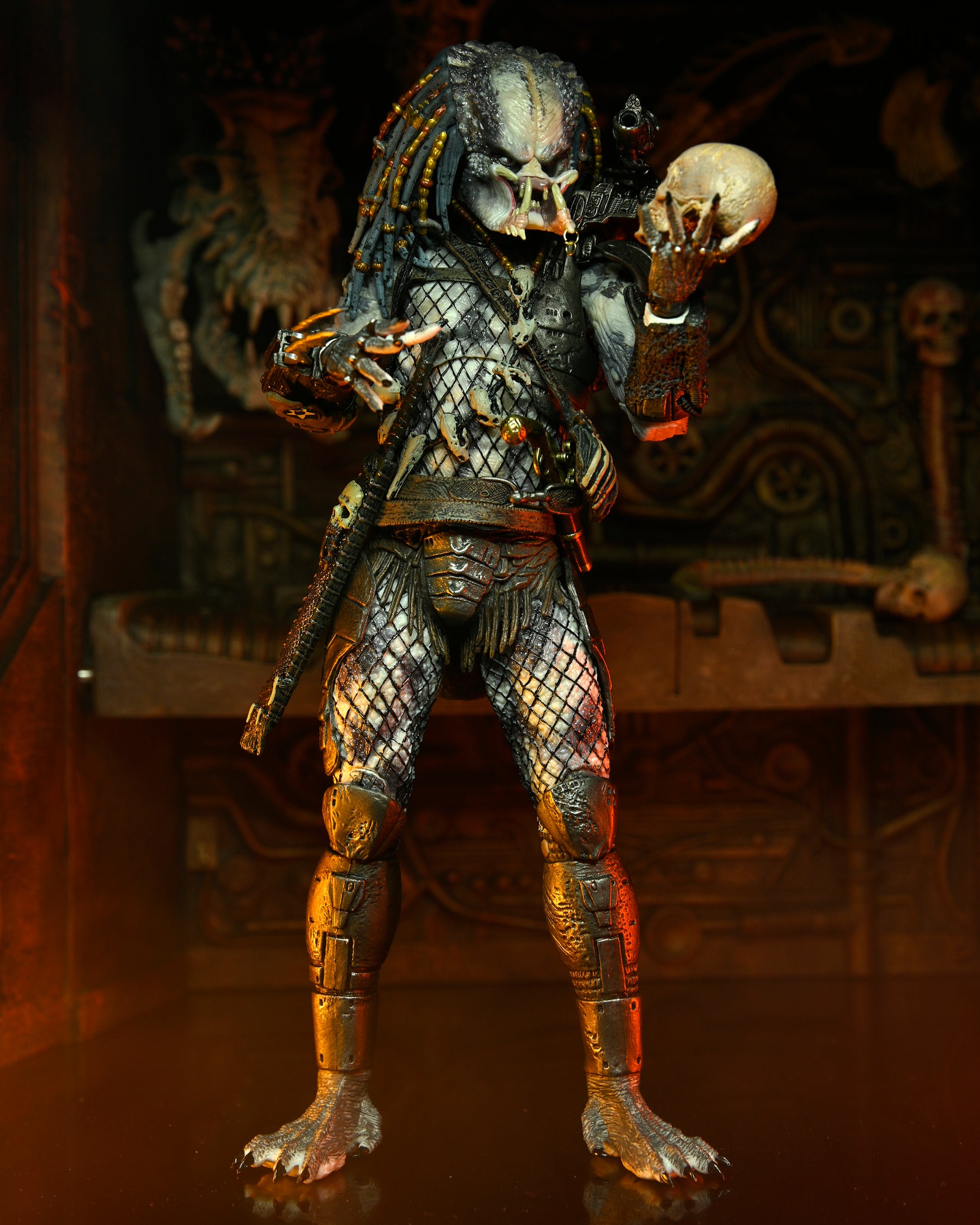 NECA - Predator 2 - Ultimate Elder Predator Action Figure (Pre-Order Ships May 2025)