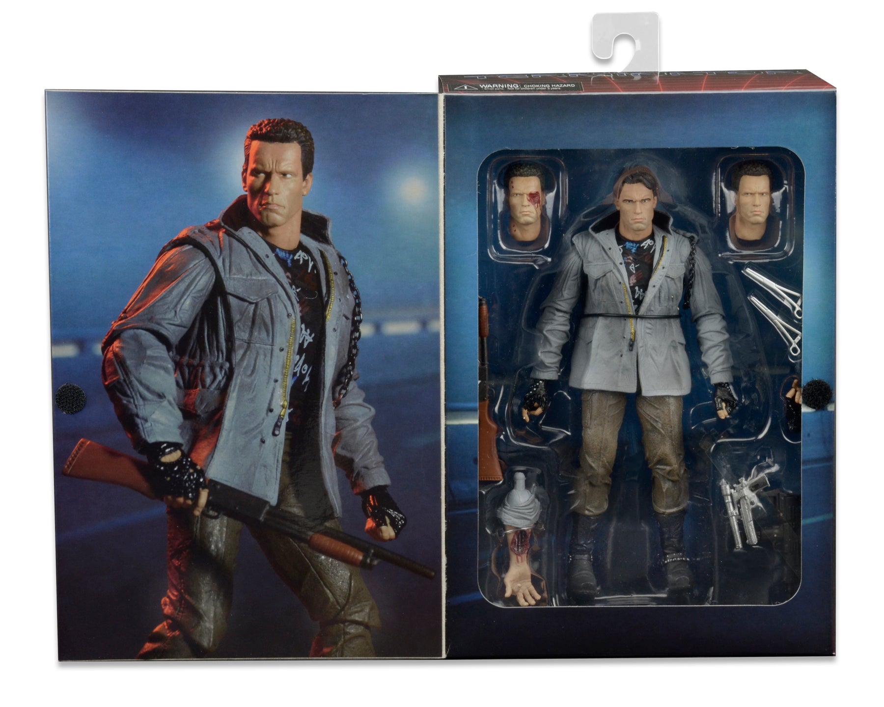 NECA - Terminator - Ultimate T-800 (Tech Noir) 7" Scale Action Figure (Pre-Order Ships February 2026)