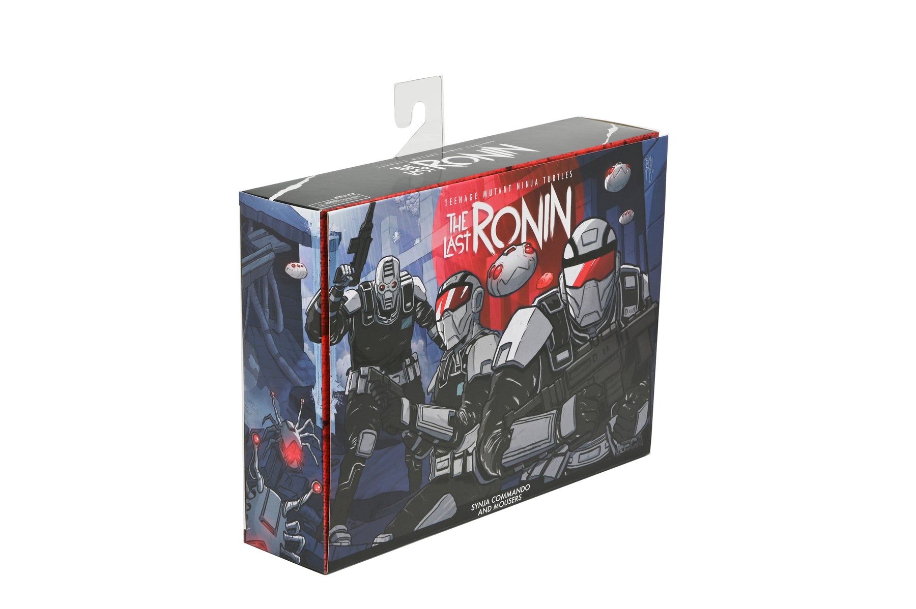 NECA - TMNT: The Last Ronin - Synja Commando W/Mousers 7" Action Figure