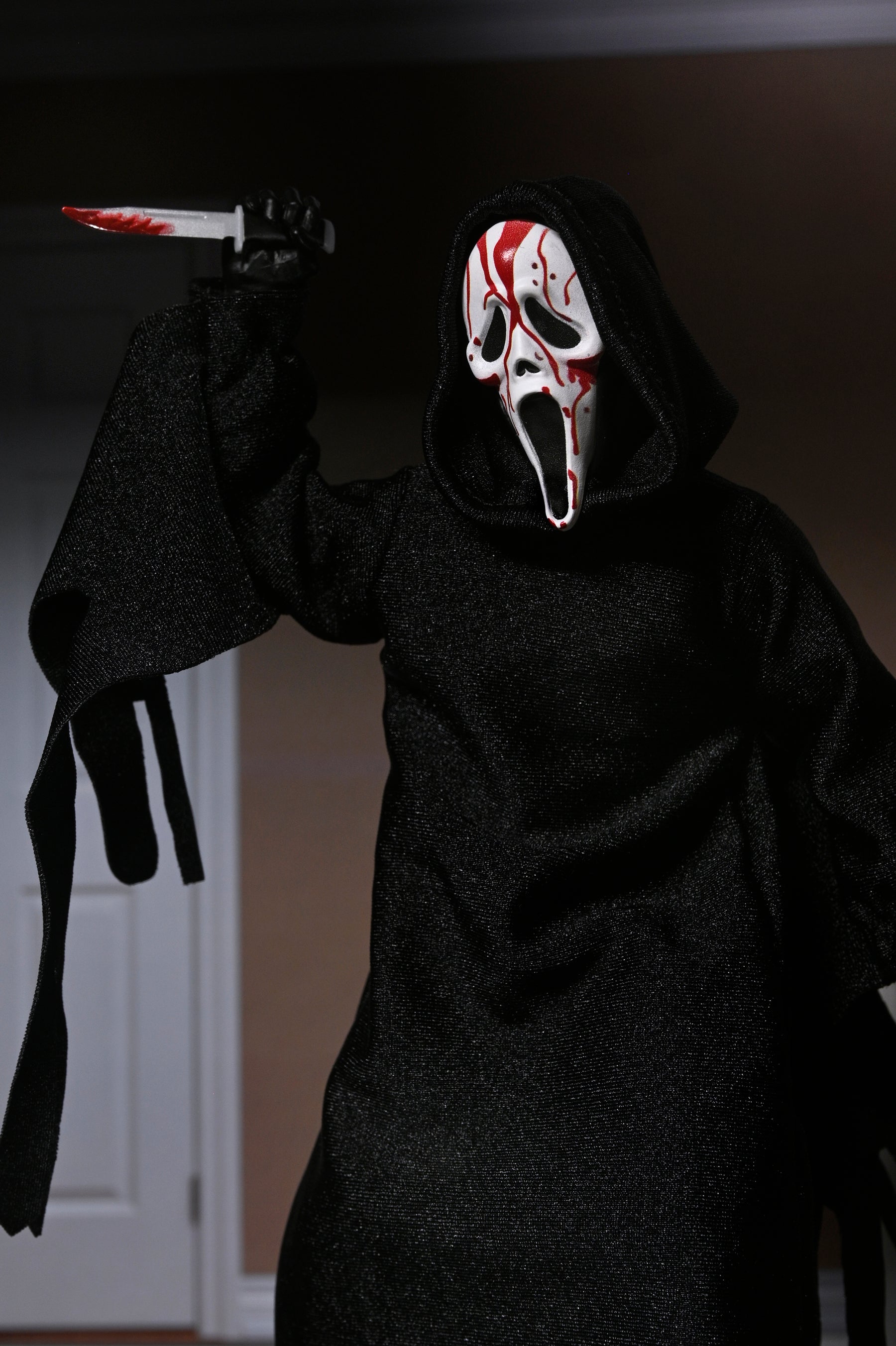 NECA - Scream - Ghostface (Updated Version) 8" Clothed Action Figure (Pre-Order Ships October 2025)