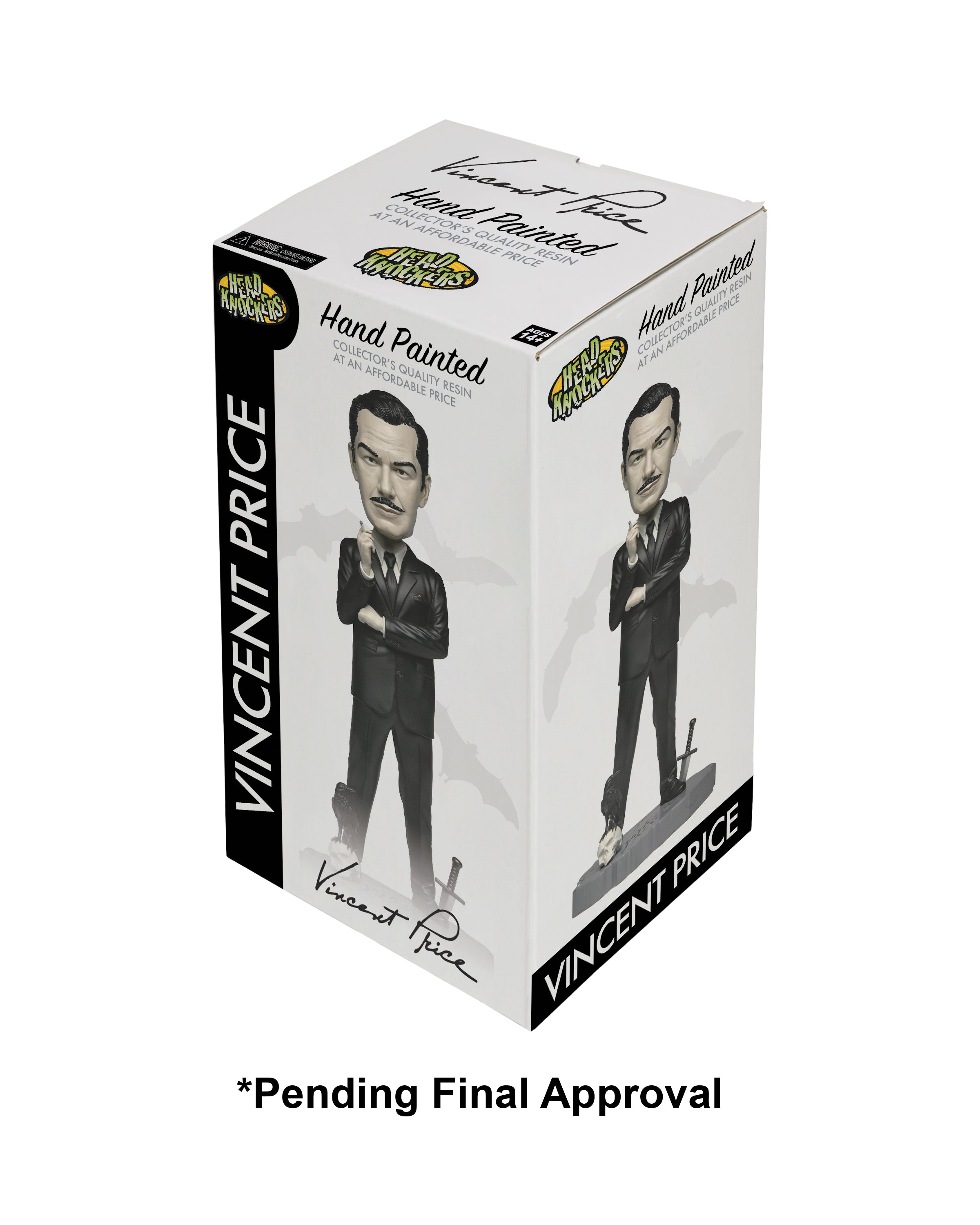 NECA - Vincent Price - Vincent Price Head Knocker (Pre-Order Shipping TBD)