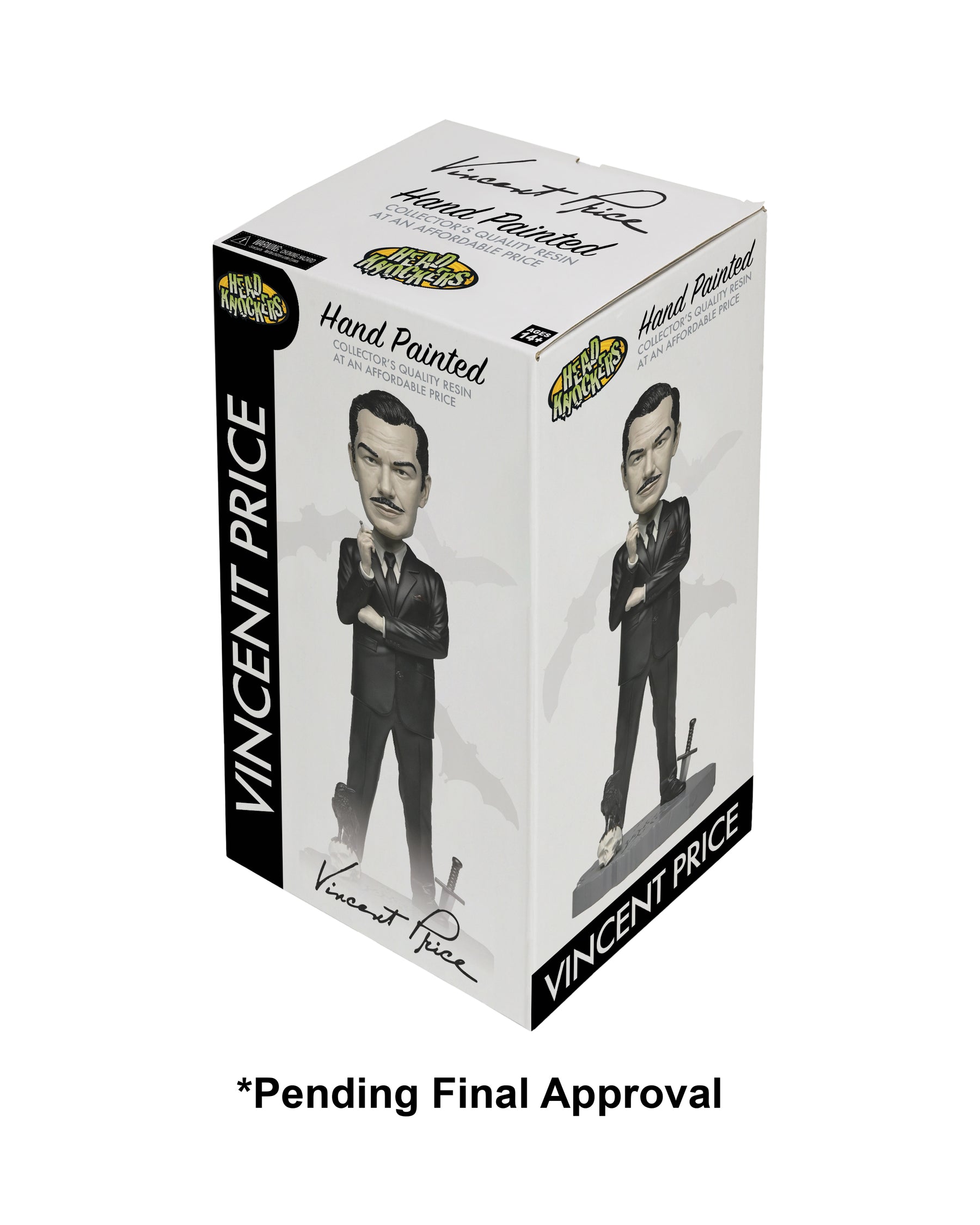 NECA - Vincent Price - Vincent Price Head Knocker (Pre-Order Ships October 2025)