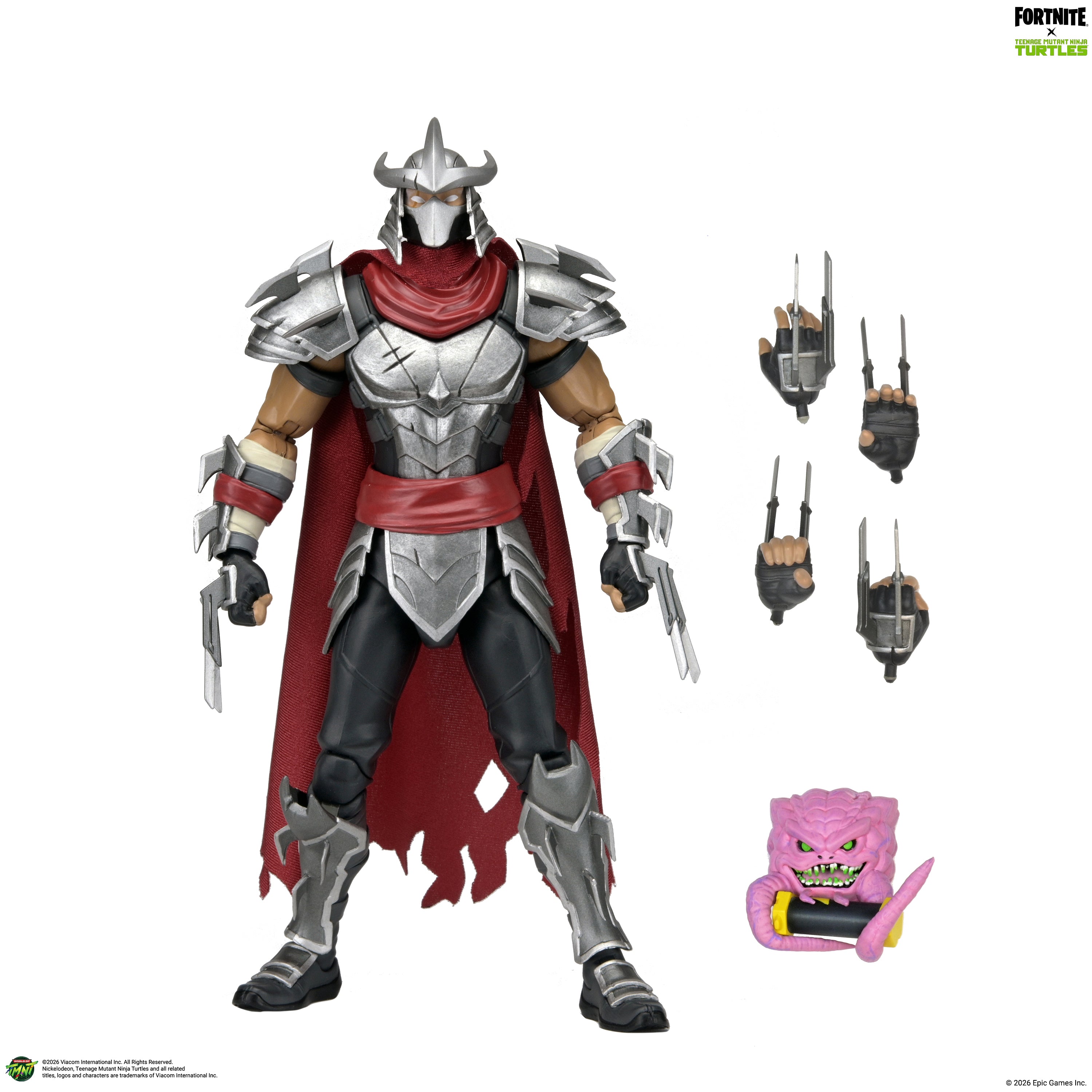 NECA - Fortnite x TMNT - Shredder 7" Scale Action Figure (Pre-Order Ships October 2026)