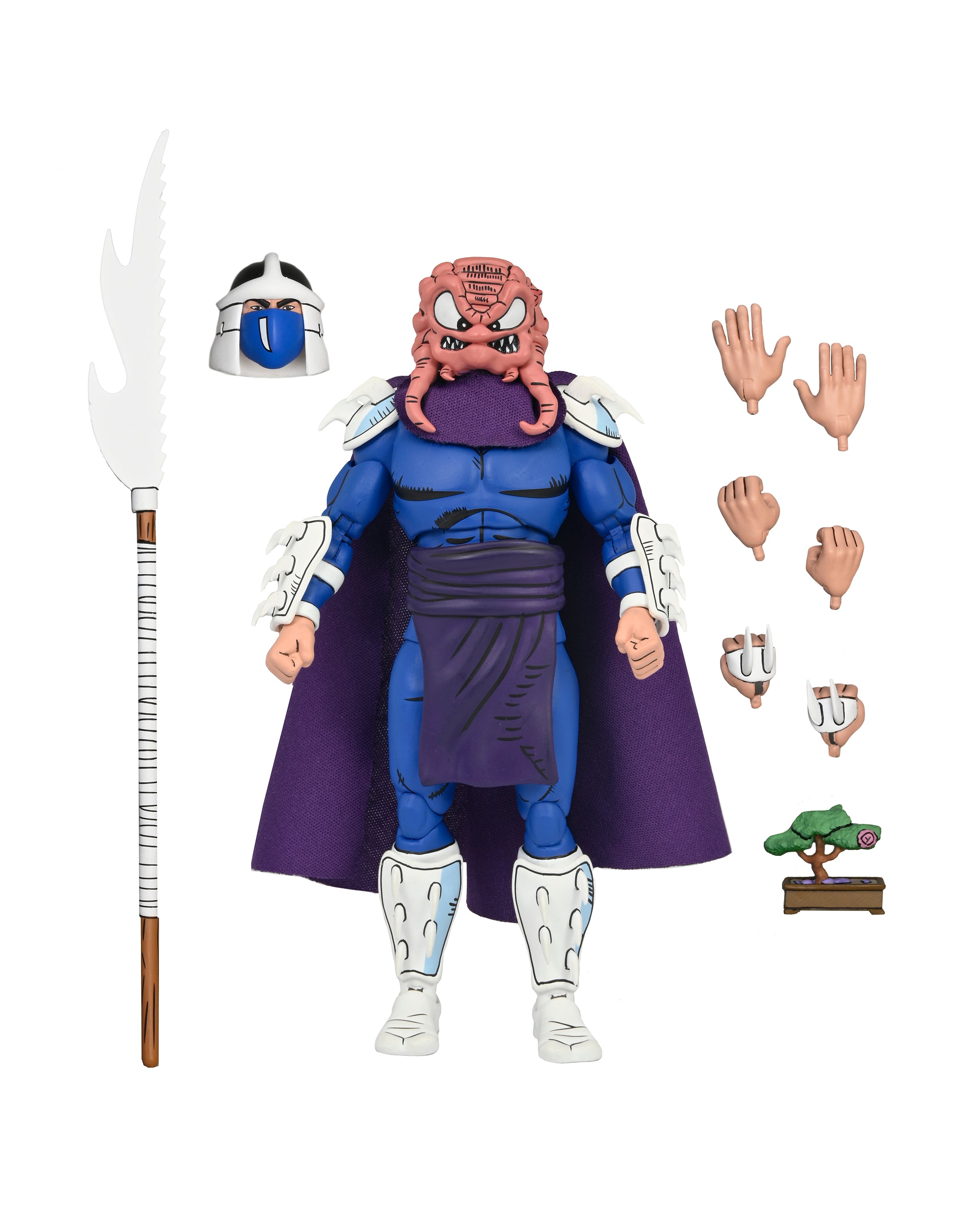 NECA - TMNT: Archie Comics - Ultimate Krang/Shredder 7" Scale Action Figure