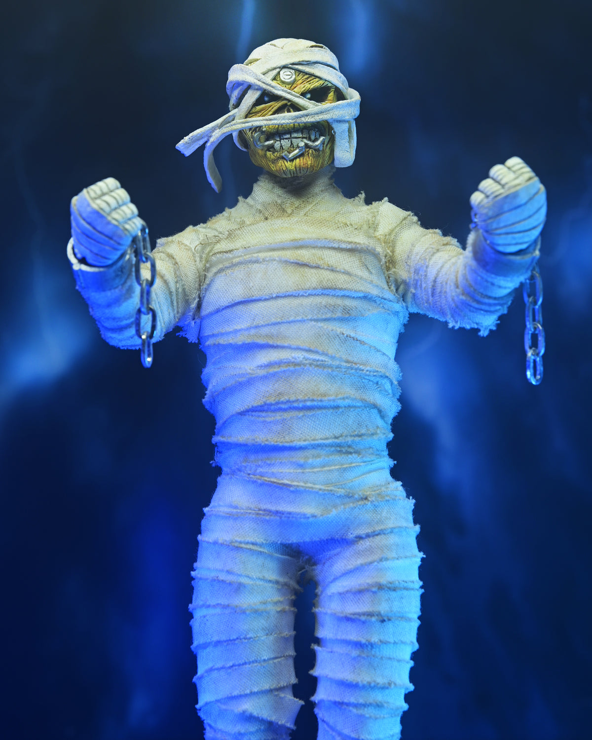 NECA - Iron Maiden - Mummy Eddie 8" Clothed Action Figure