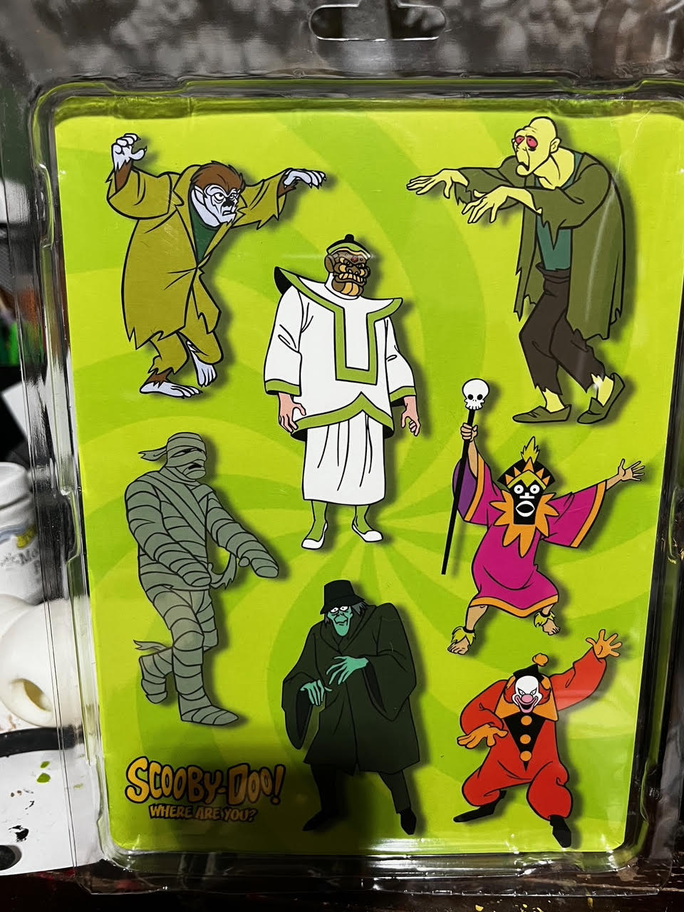 Brentz Dolz Scooby-Doo - Captain Cutler 8" Action Figure