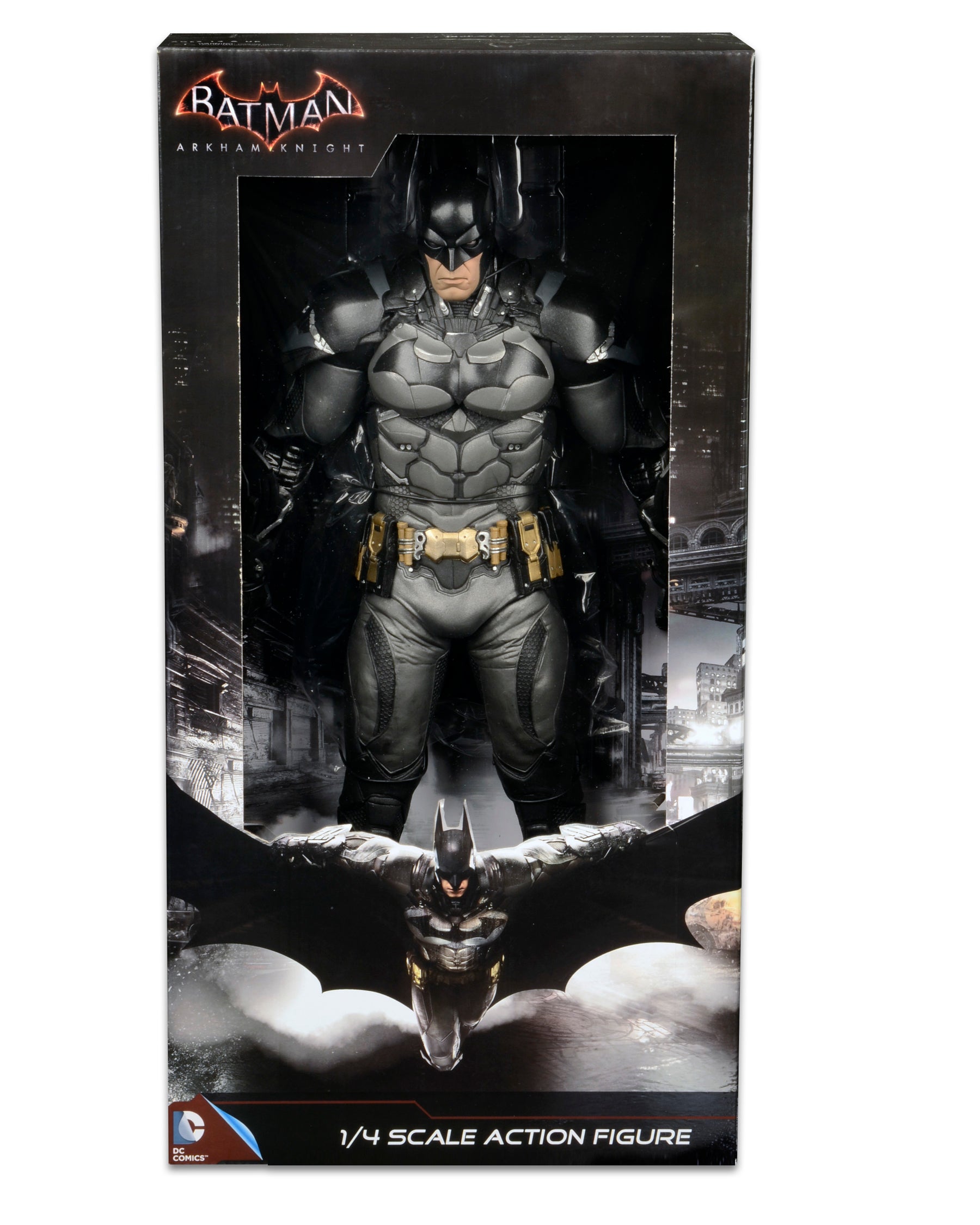 NECA - Batman: Arkham Knight Batman 1/4 Scale Action Figure